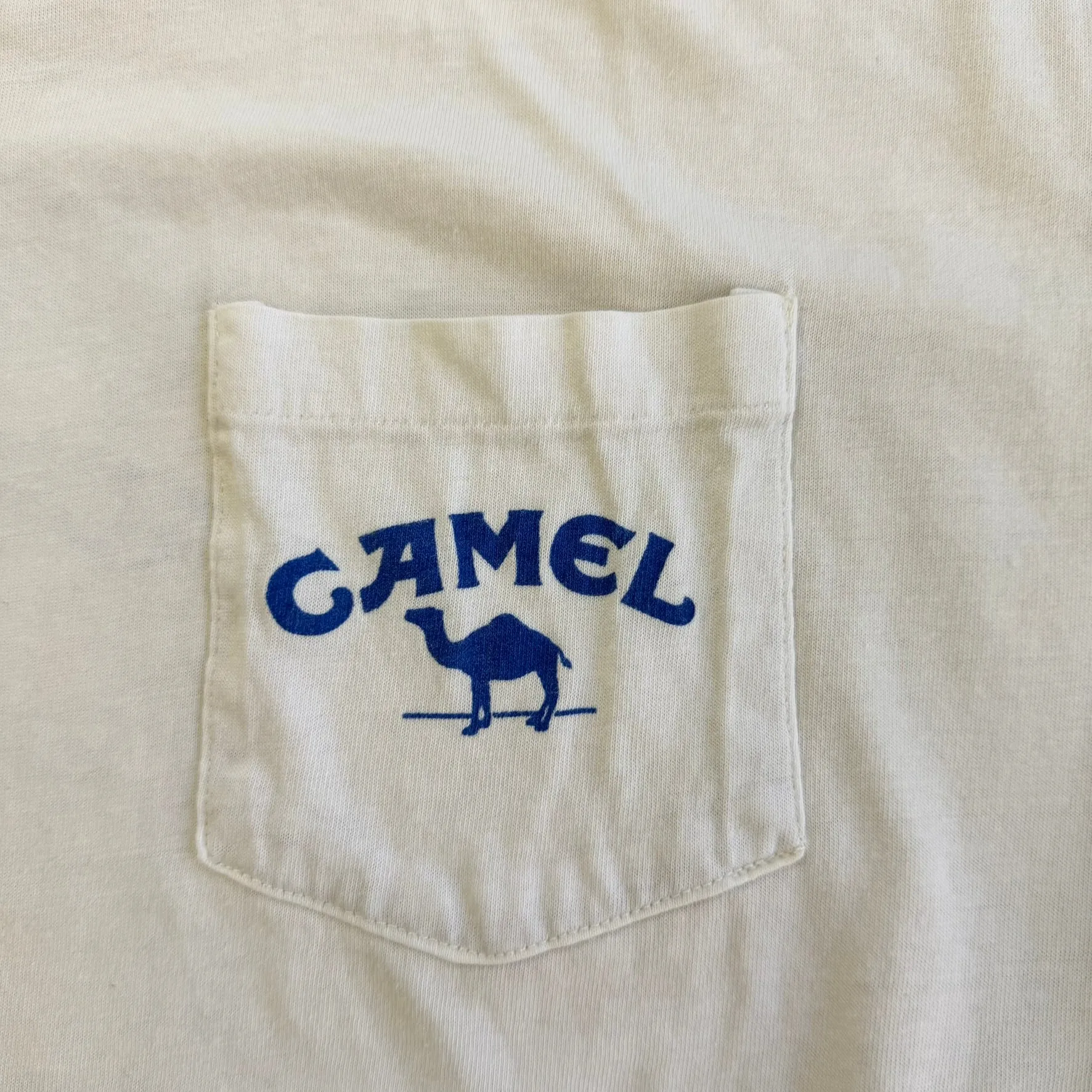 J- Vintage '90 Camel Cigarettes Pack Of Camel Graphic Single Stitch Pocket Tee - XL sold by HG Vintage product image thumbnail 2