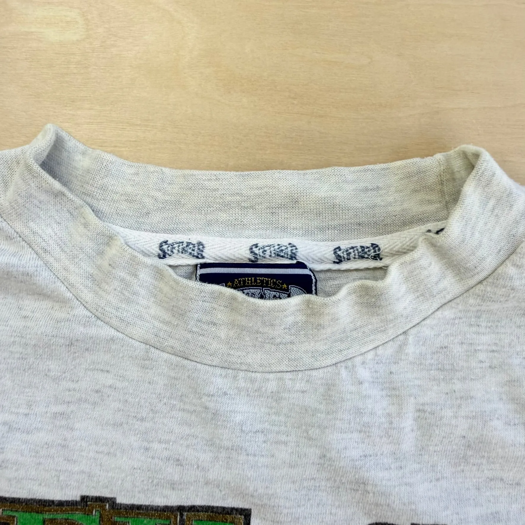 J- Vintage '95 CFL Grey Cup Saskatchewan Graphic Single Stitch Tee - M sold by HG Vintage product image thumbnail 4