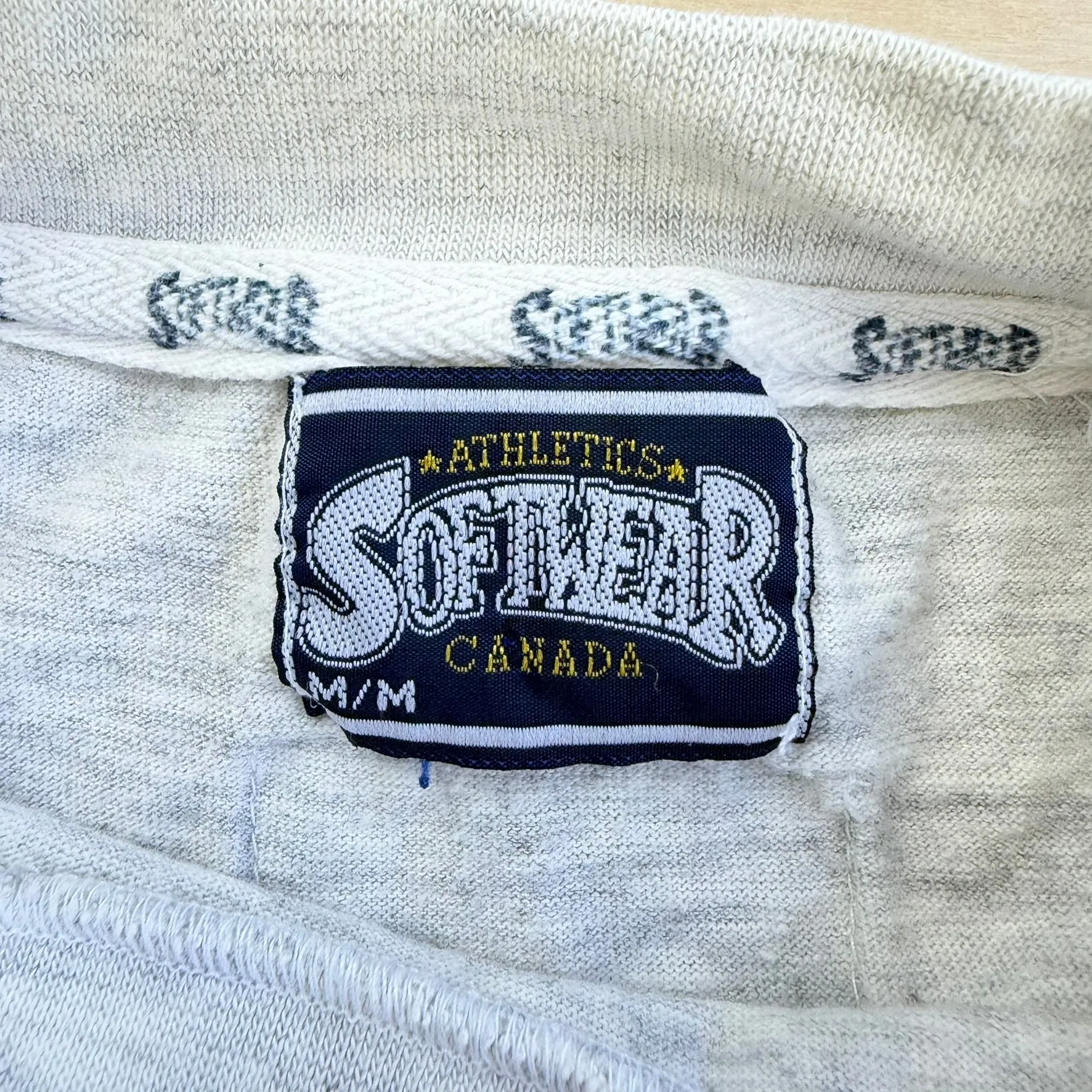 J- Vintage '95 CFL Grey Cup Saskatchewan Graphic Single Stitch Tee - M sold by HG Vintage product image thumbnail 5