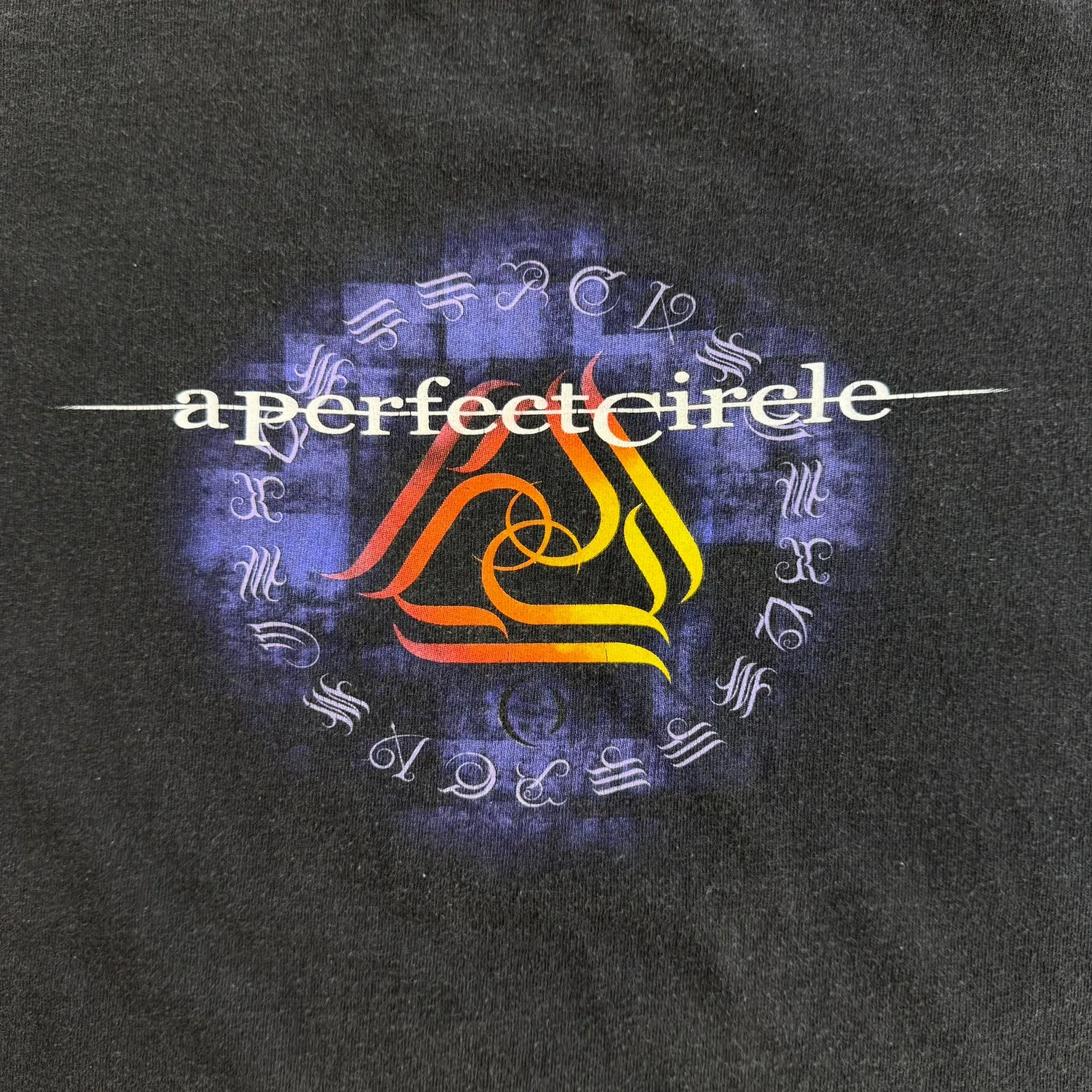 J- Vintage A Perfect Circle Graphic Single Stitch Tee - XL sold by HG Vintage product image thumbnail 2