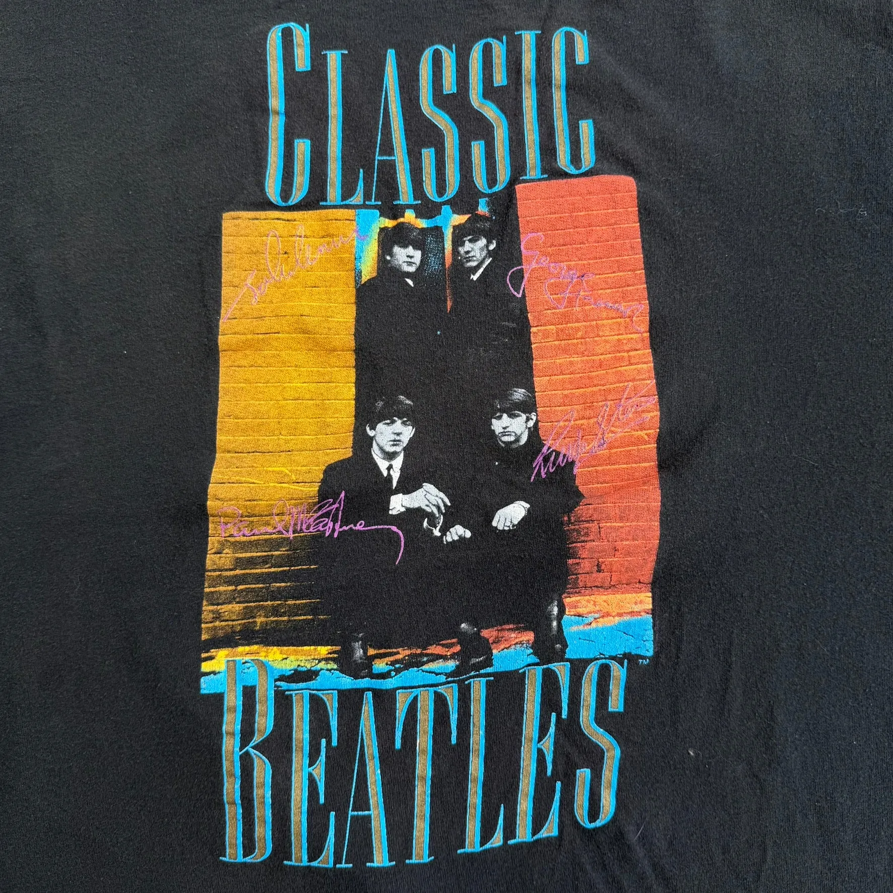 J- Vintage Beatles Classic Graphic Single Stitch Tee - XL sold by HG Vintage product image thumbnail 2