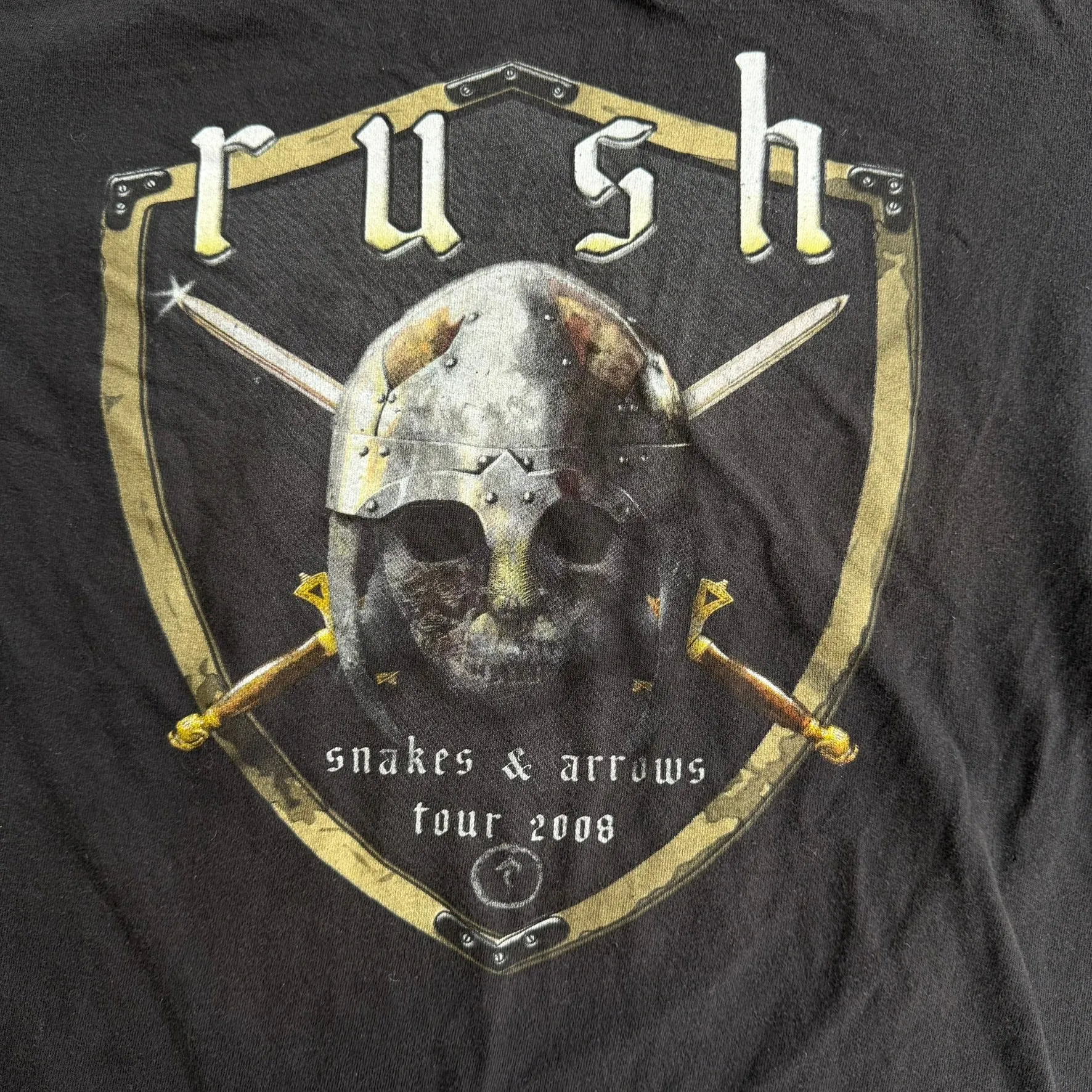 J- Vintage '08 Rush Snakes & Arrows Tour Graphic Tee - M sold by HG Vintage product image thumbnail 2