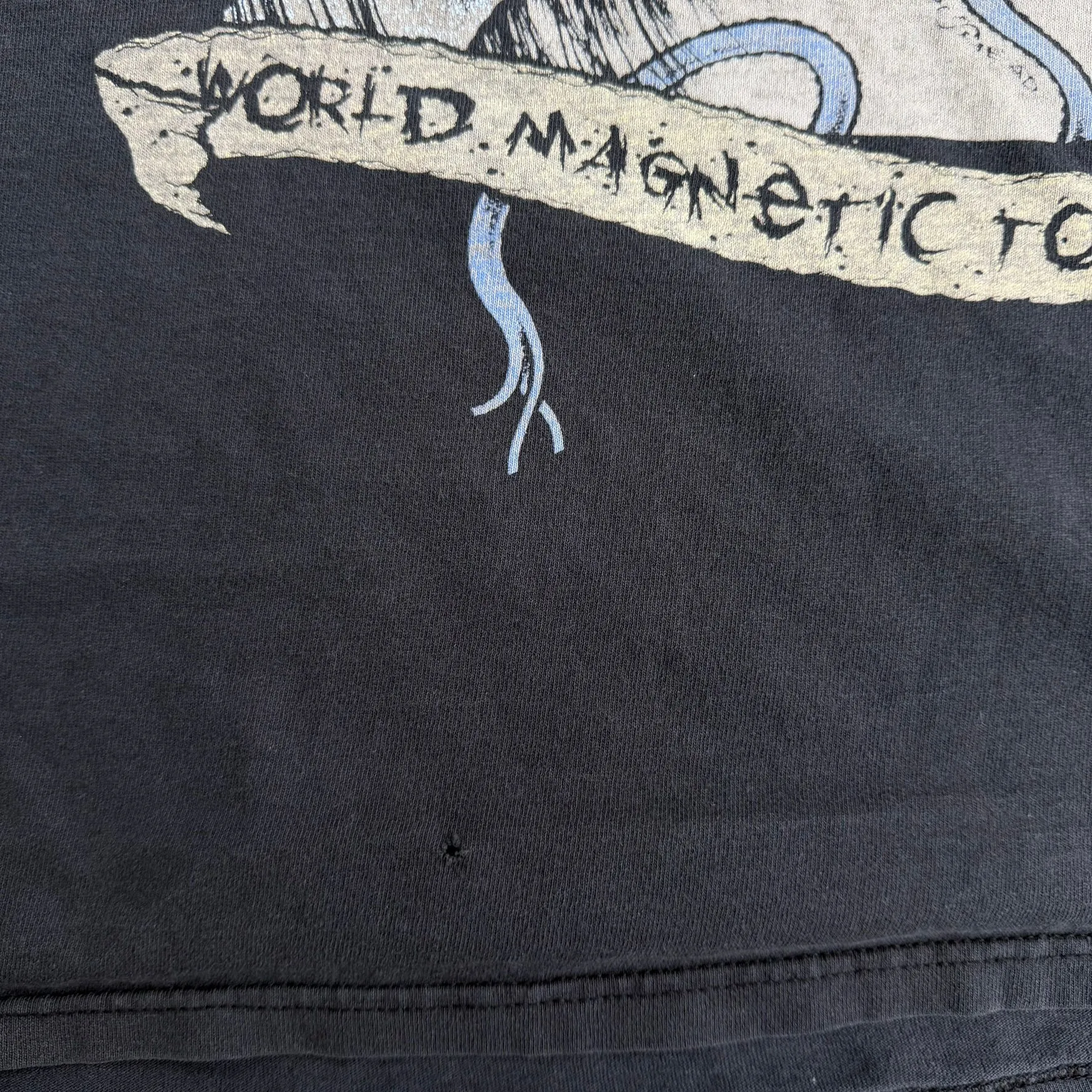 J- Vintage '08 Metallica World Magnetic Tour Graphic Tee - XL sold by HG Vintage product image thumbnail 3