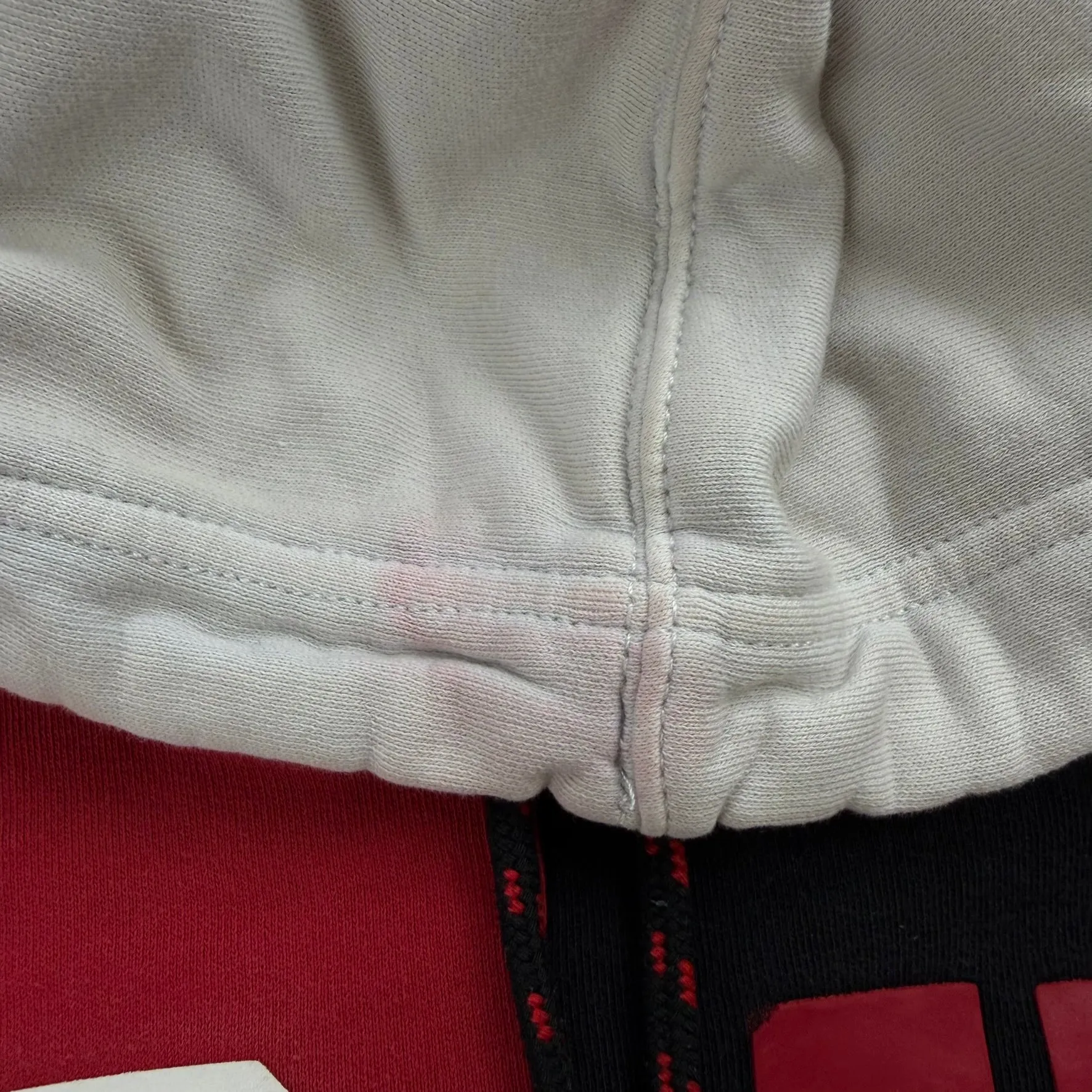 J- Vintage True Religion Split Colors Text Hoodie - M sold by HG Vintage product image thumbnail 4