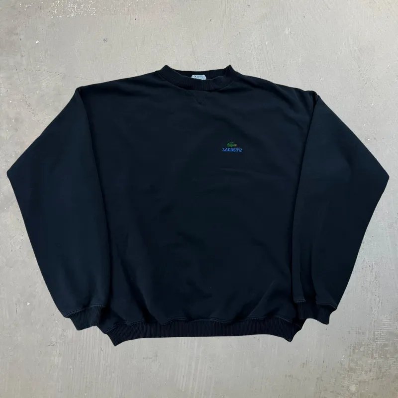 J- Vintage Lacoste Izod Embroidered Logo Crewneck - L made by HG Vintage