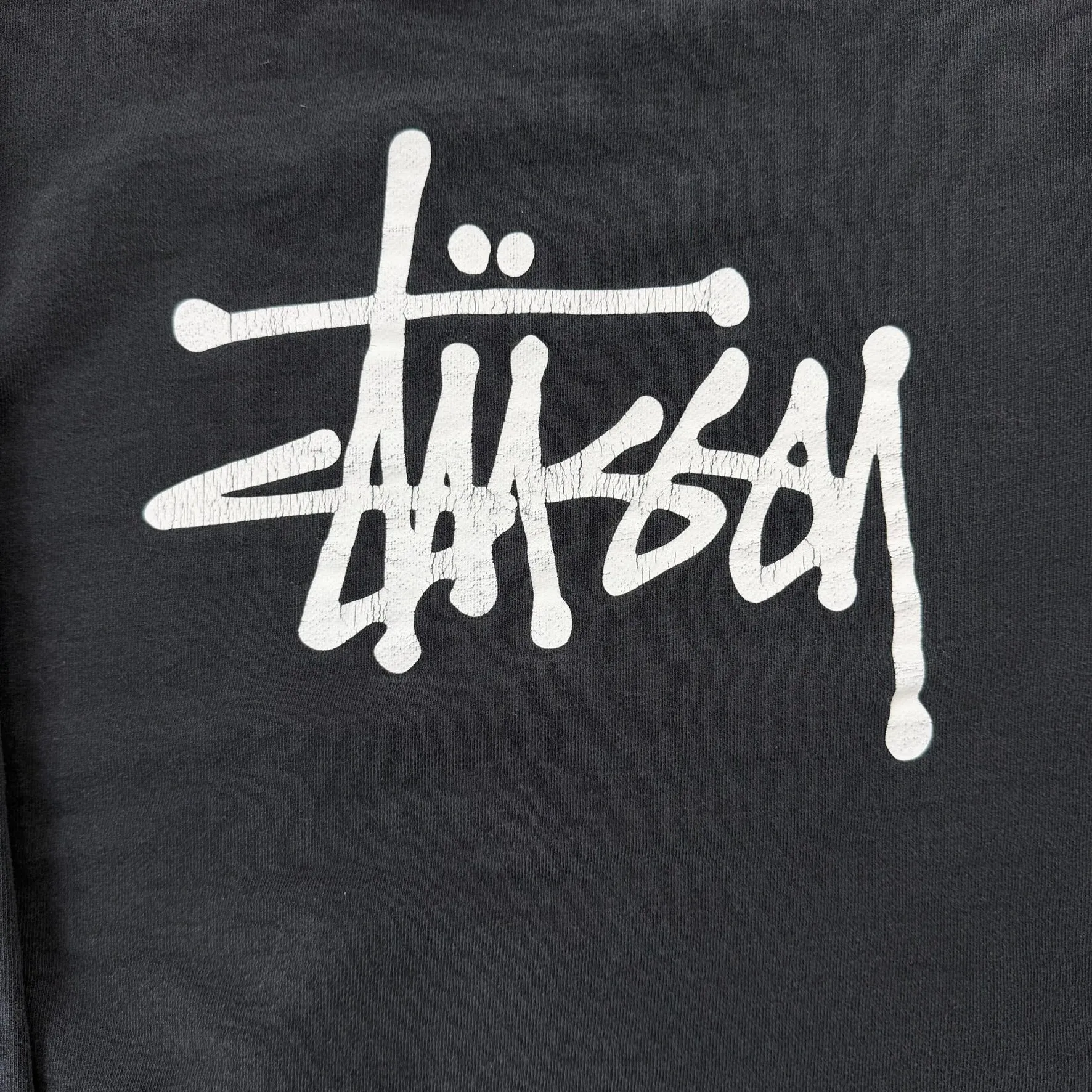 J- Vintage Stussy Cursive Text Logo Crewneck - L sold by HG Vintage product image thumbnail 4