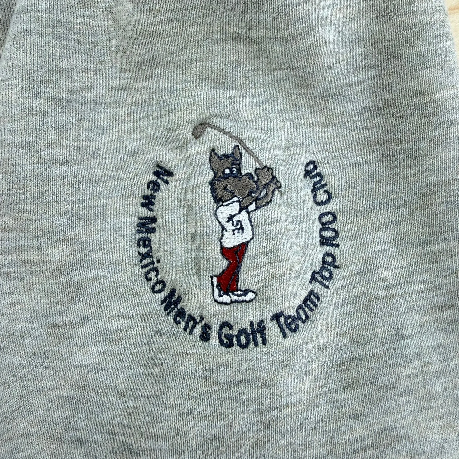 J- Vintage Polo Ralph Lauren Embroidered New Mexico Men's Golf Top 100 Club Crewneck - L sold by HG Vintage product image thumbnail 3