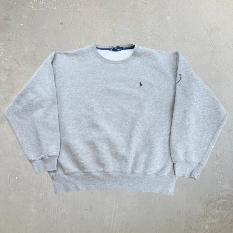 J- Vintage Polo Ralph Lauren Embroidered New Mexico Men's Golf Top 100 Club Crewneck - L made by HG Vintage