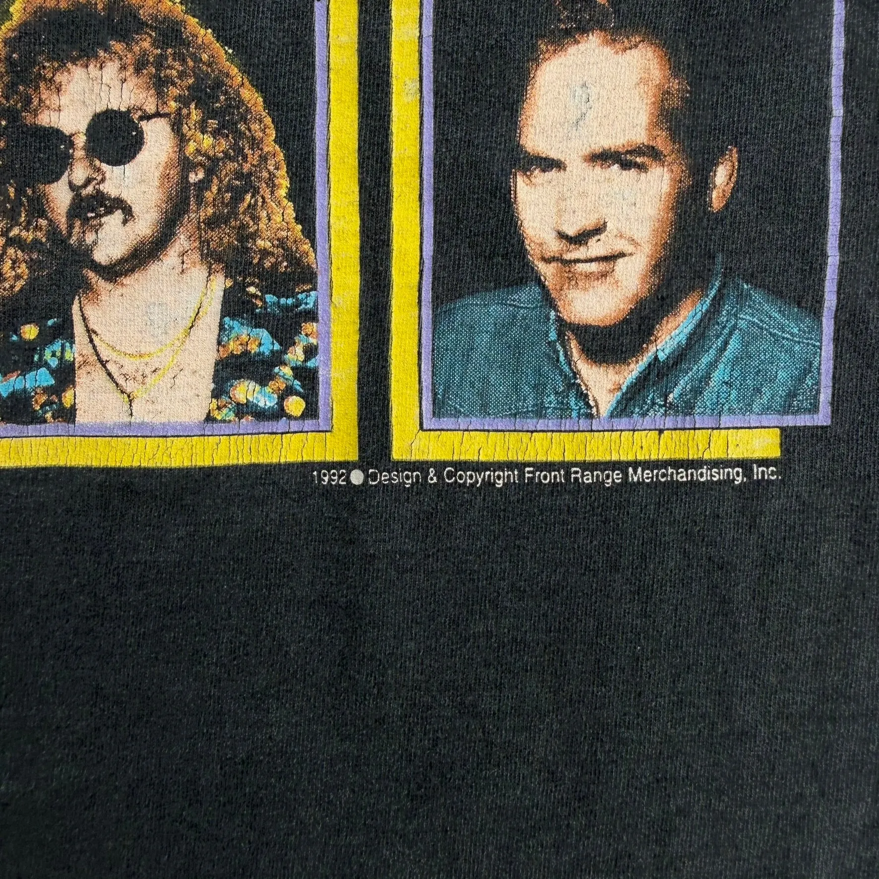 J- Vintage '93 Sawyer Brown Cafe On The Corner Tour Picture Made In USA Single Stitch Tee - XL sold by HG Vintage product image thumbnail 5