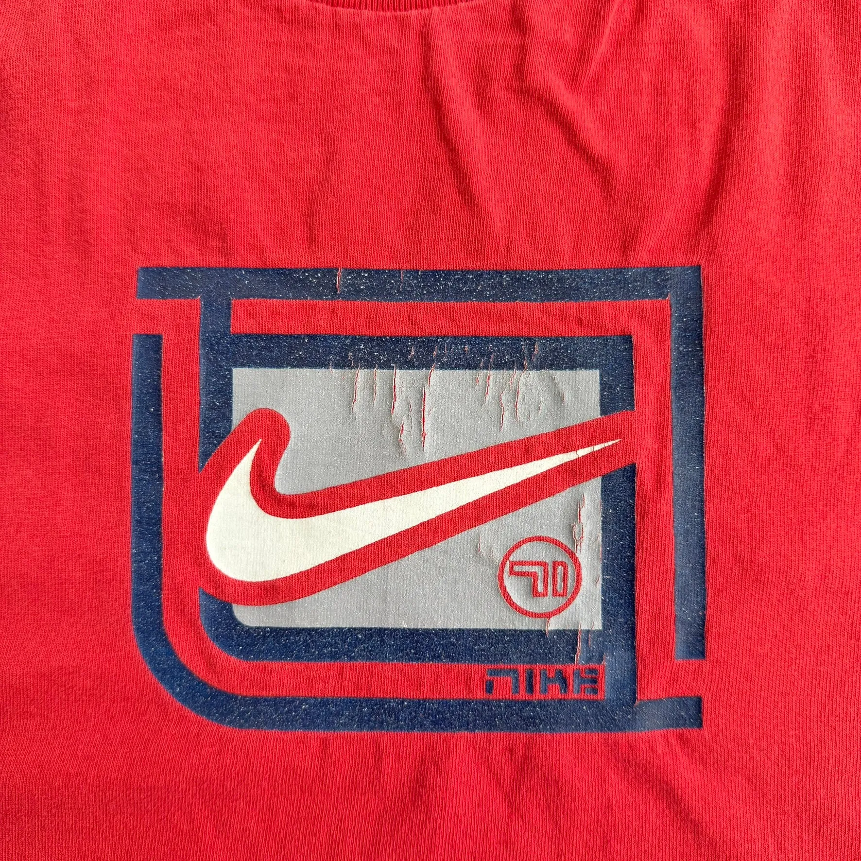 J- Vintage Nike Swoosh & Text Graphic Made In Canada Tee - XL sold by HG Vintage product image thumbnail 2