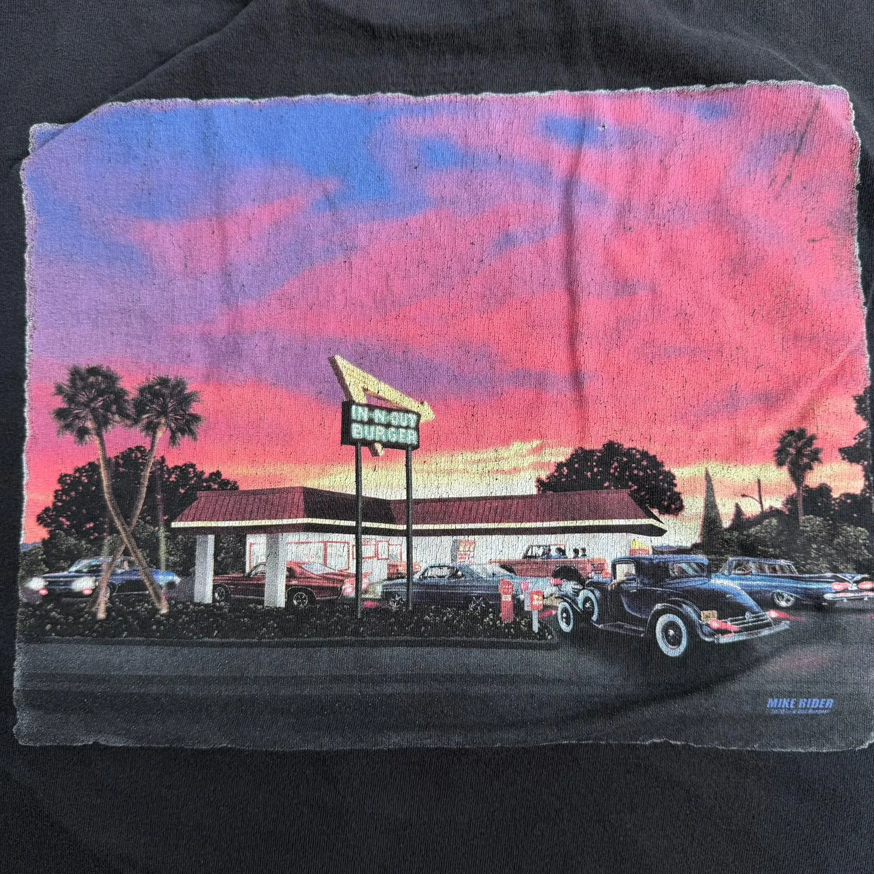 J- In & Out Burger California Graphic Tee - L sold by HG Vintage product image thumbnail 5