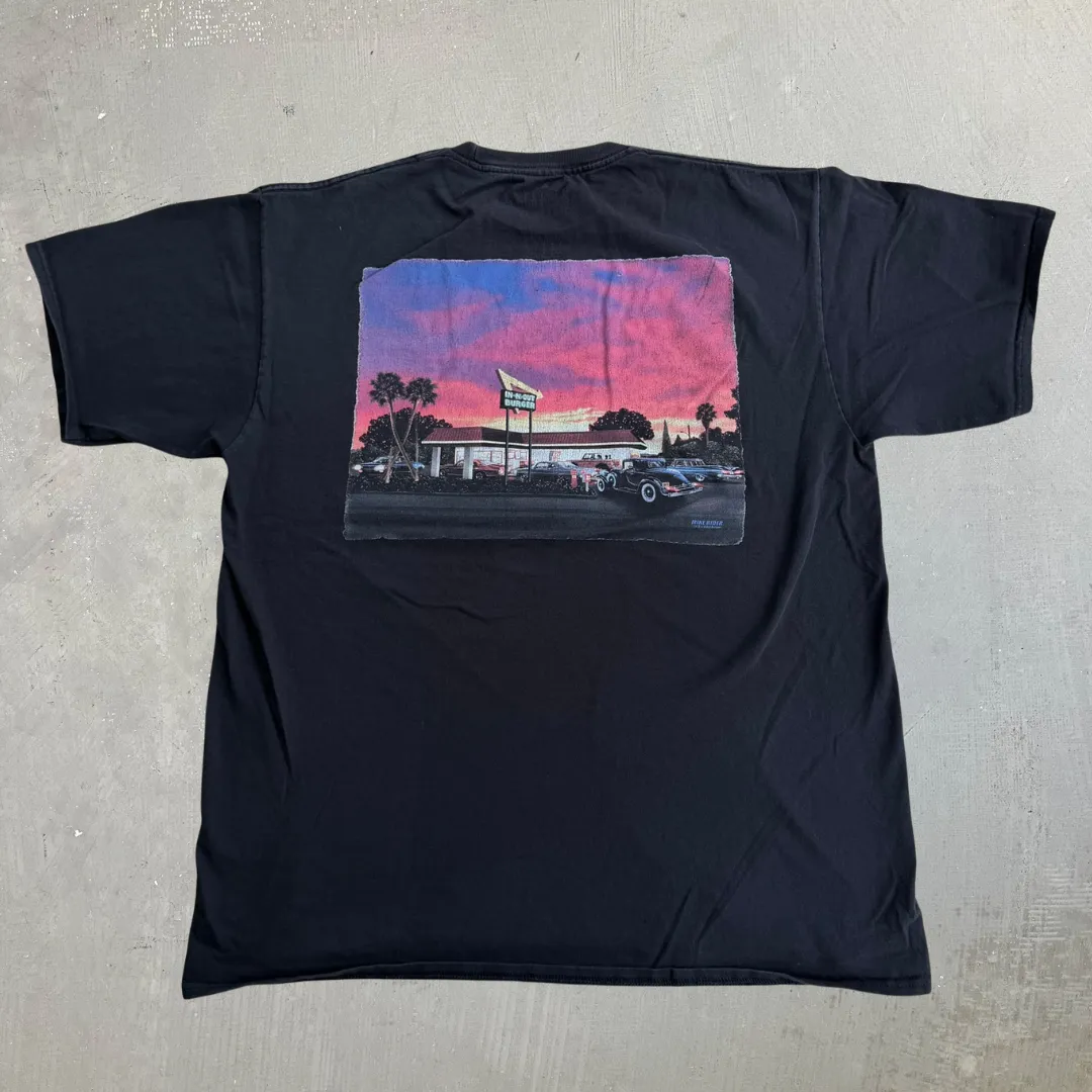 J- In & Out Burger California Graphic Tee - L sold by HG Vintage product image thumbnail 4