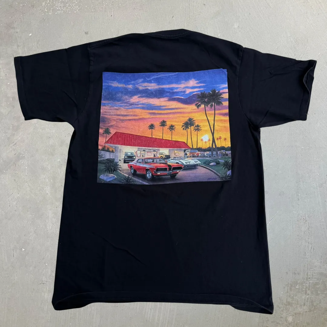 J- In & Out Burger California Graphic Tee - M sold by HG Vintage product image thumbnail 4