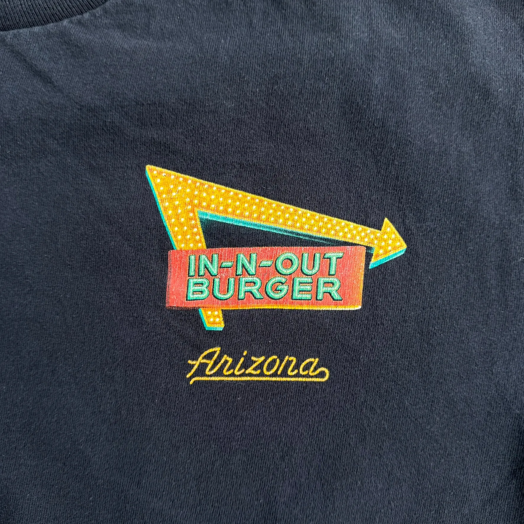 J- In & Out Burger Arizona Graphic Tee - M sold by HG Vintage product image thumbnail 2