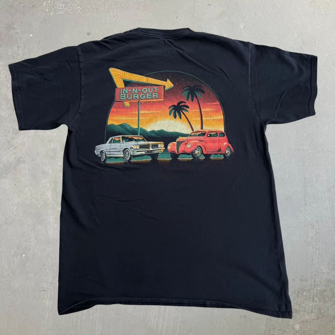 J- In & Out Burger Arizona Graphic Tee - M sold by HG Vintage product image thumbnail 4