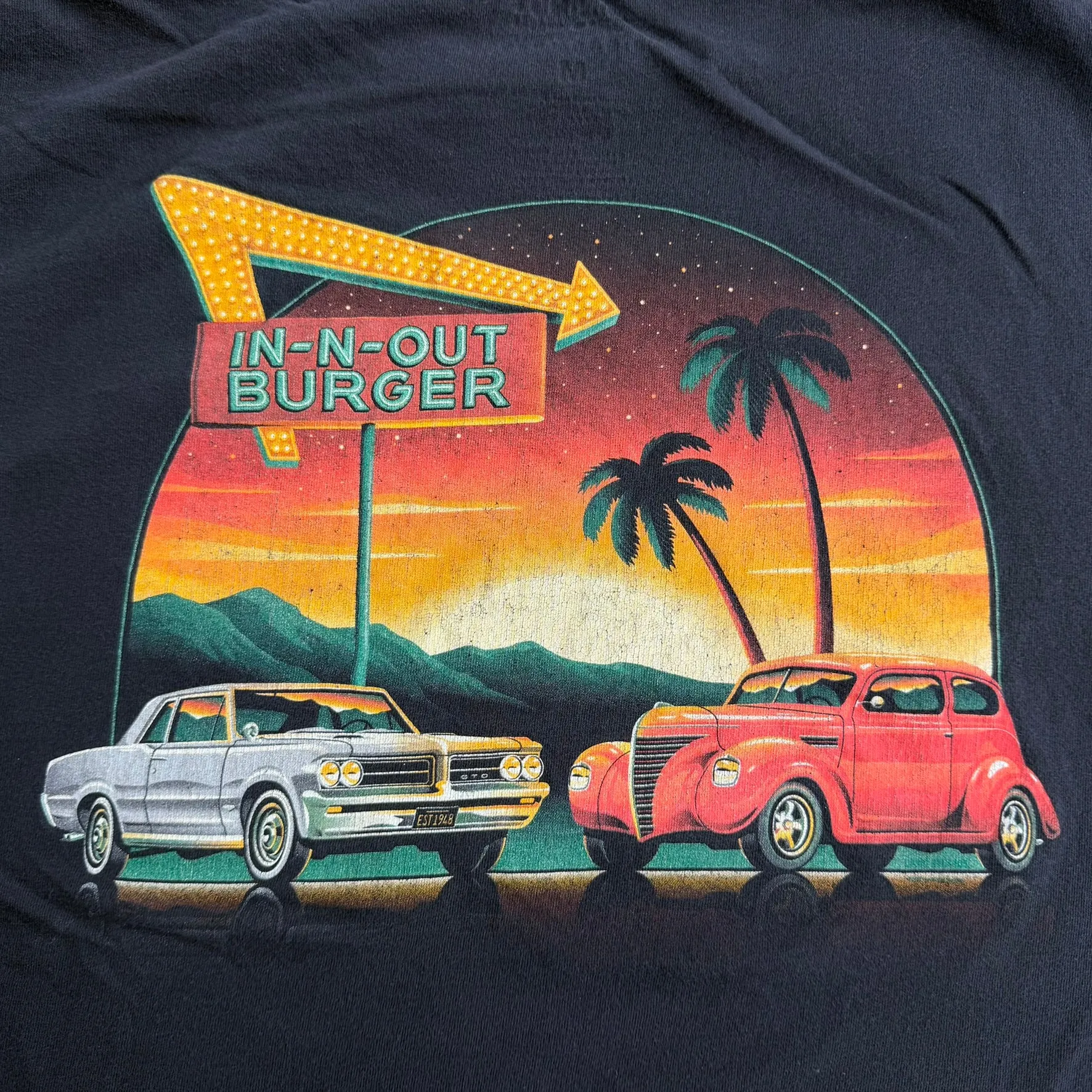 J- In & Out Burger Arizona Graphic Tee - M sold by HG Vintage product image thumbnail 5