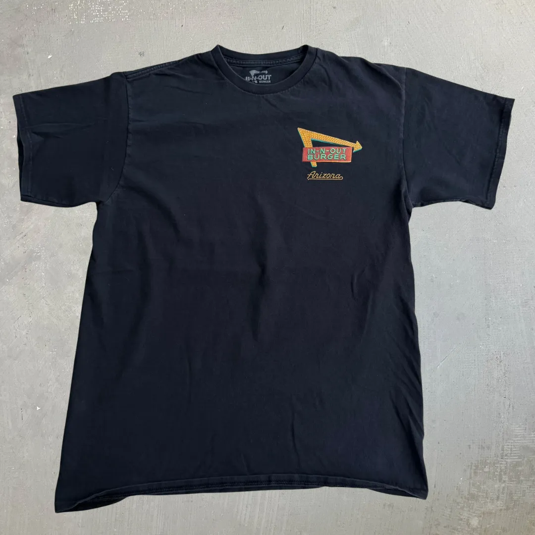 J- In & Out Burger Arizona Graphic Tee - M sold by HG Vintage