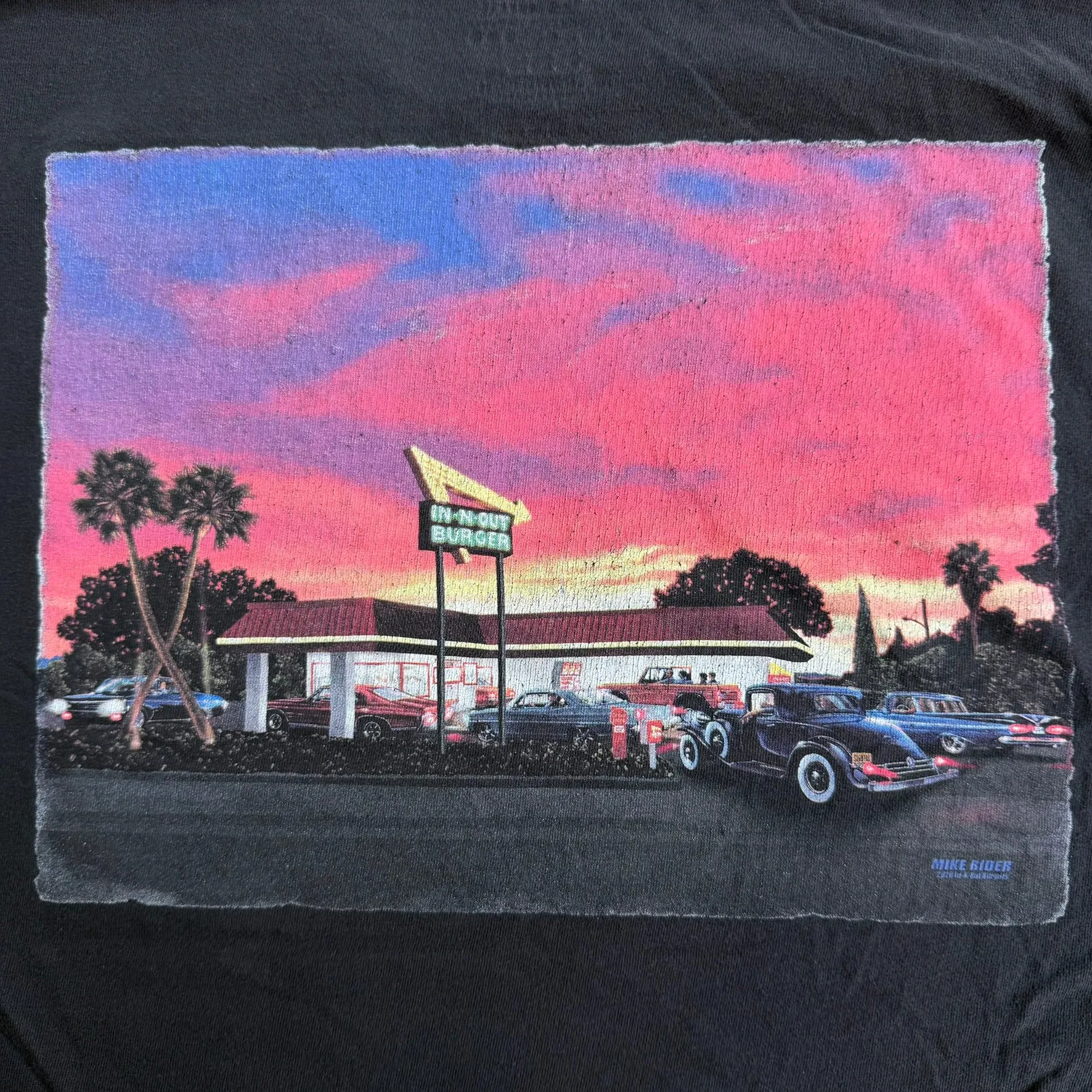 J- In & Out Burger California Graphic Tee - 2XL sold by HG Vintage product image thumbnail 5