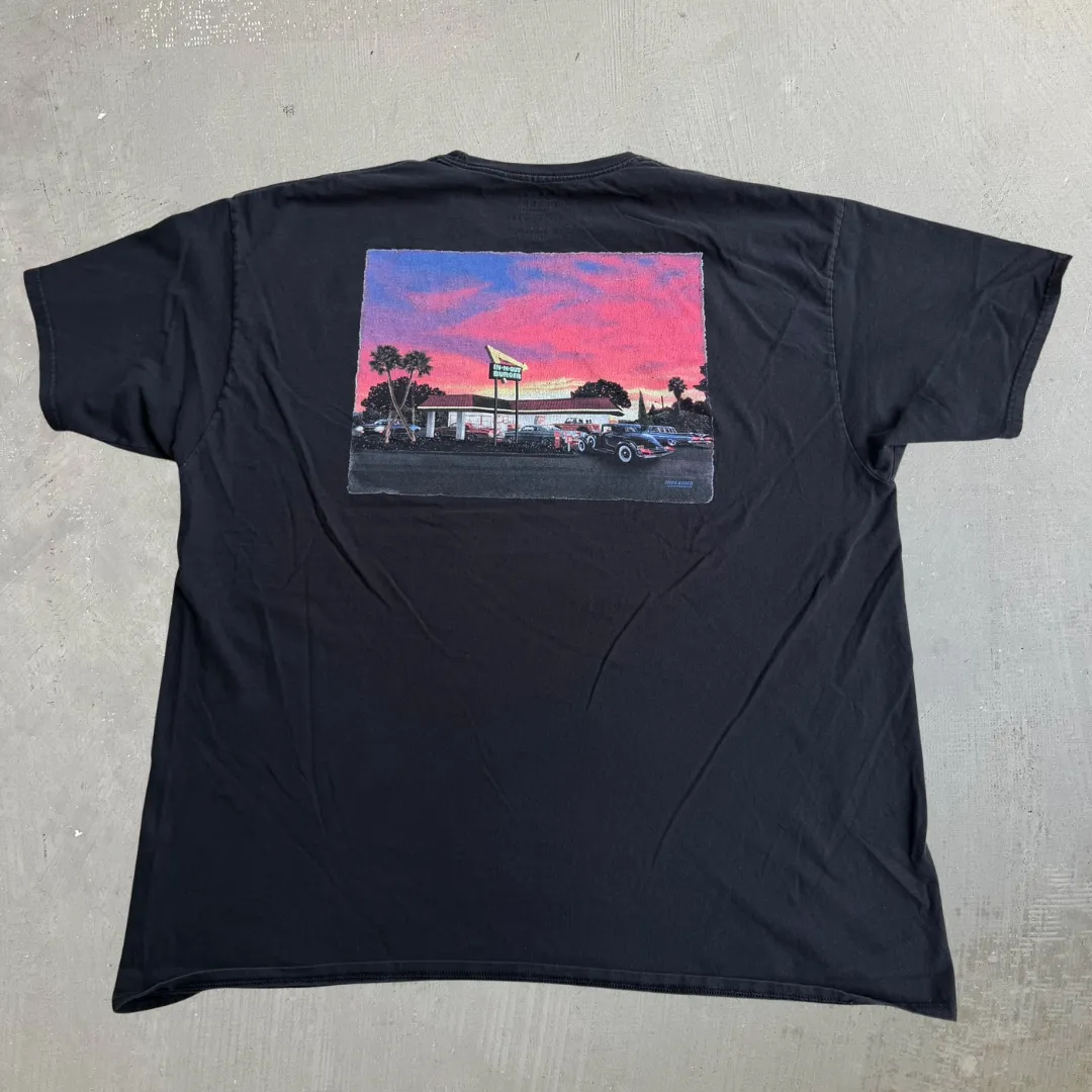 J- In & Out Burger California Graphic Tee - 2XL sold by HG Vintage product image thumbnail 4