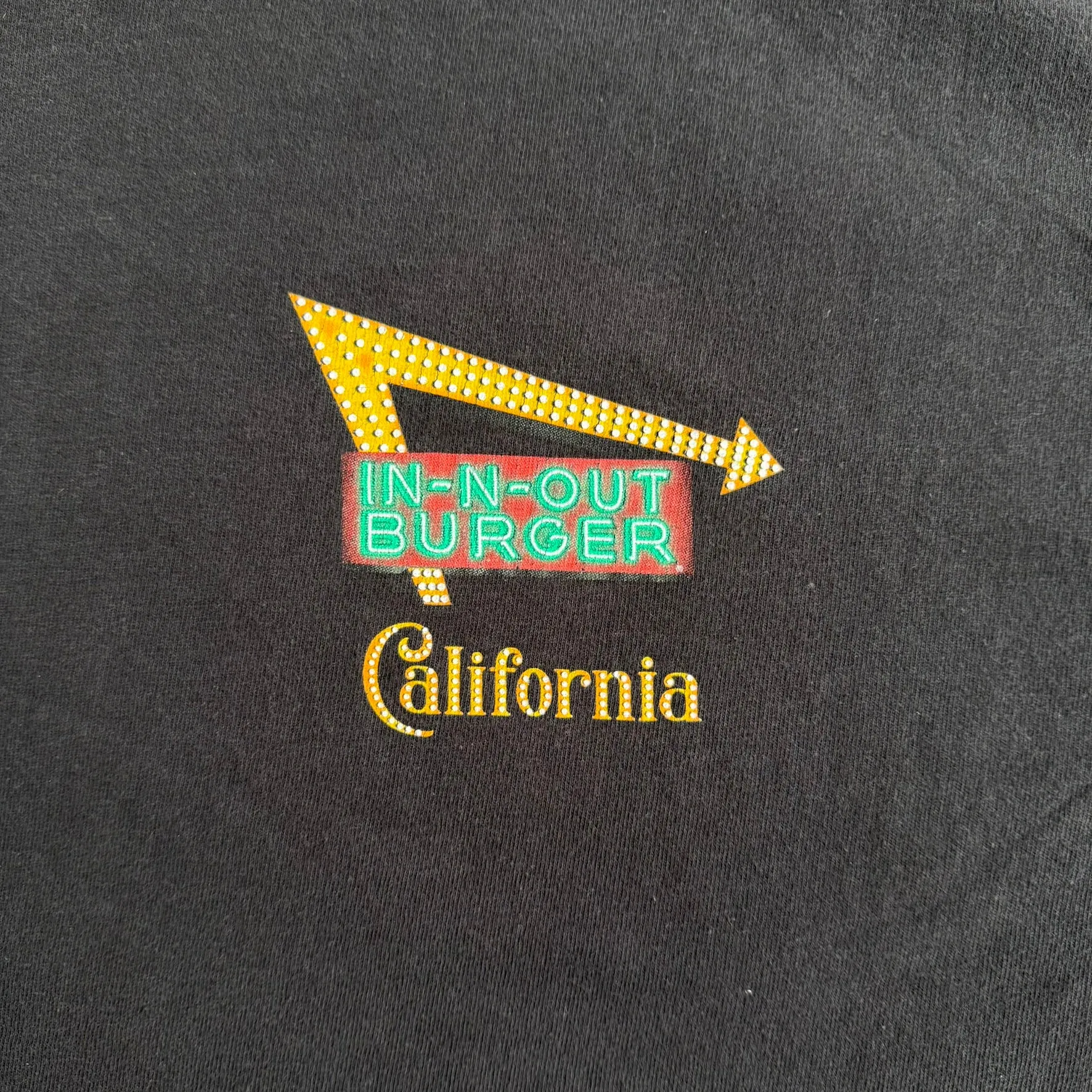 J- In & Out Burger California Graphic Tee - 2XL sold by HG Vintage product image thumbnail 2