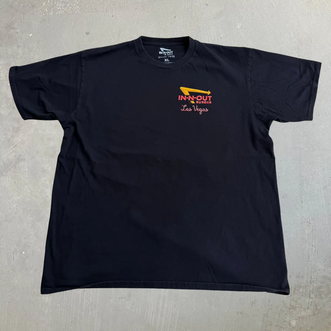 J- In & Out Burger Las Vegas Graphic Tee - XL sold by HG Vintage