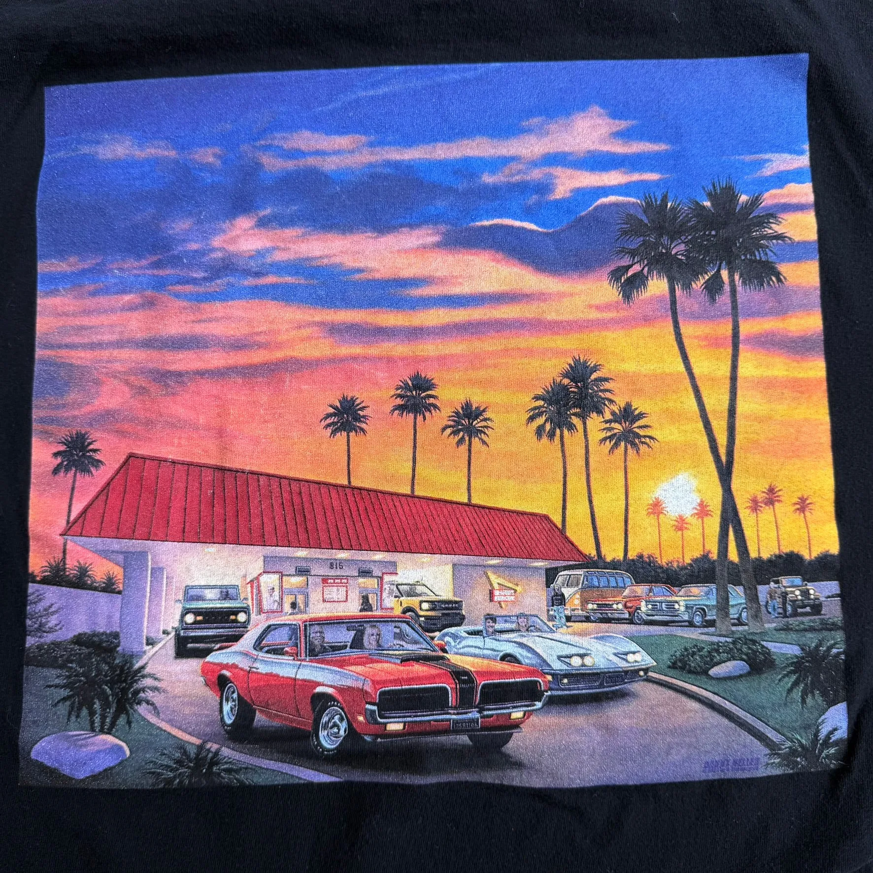 J- In & Out Burger Las Vegas Graphic Tee - XL sold by HG Vintage product image thumbnail 5