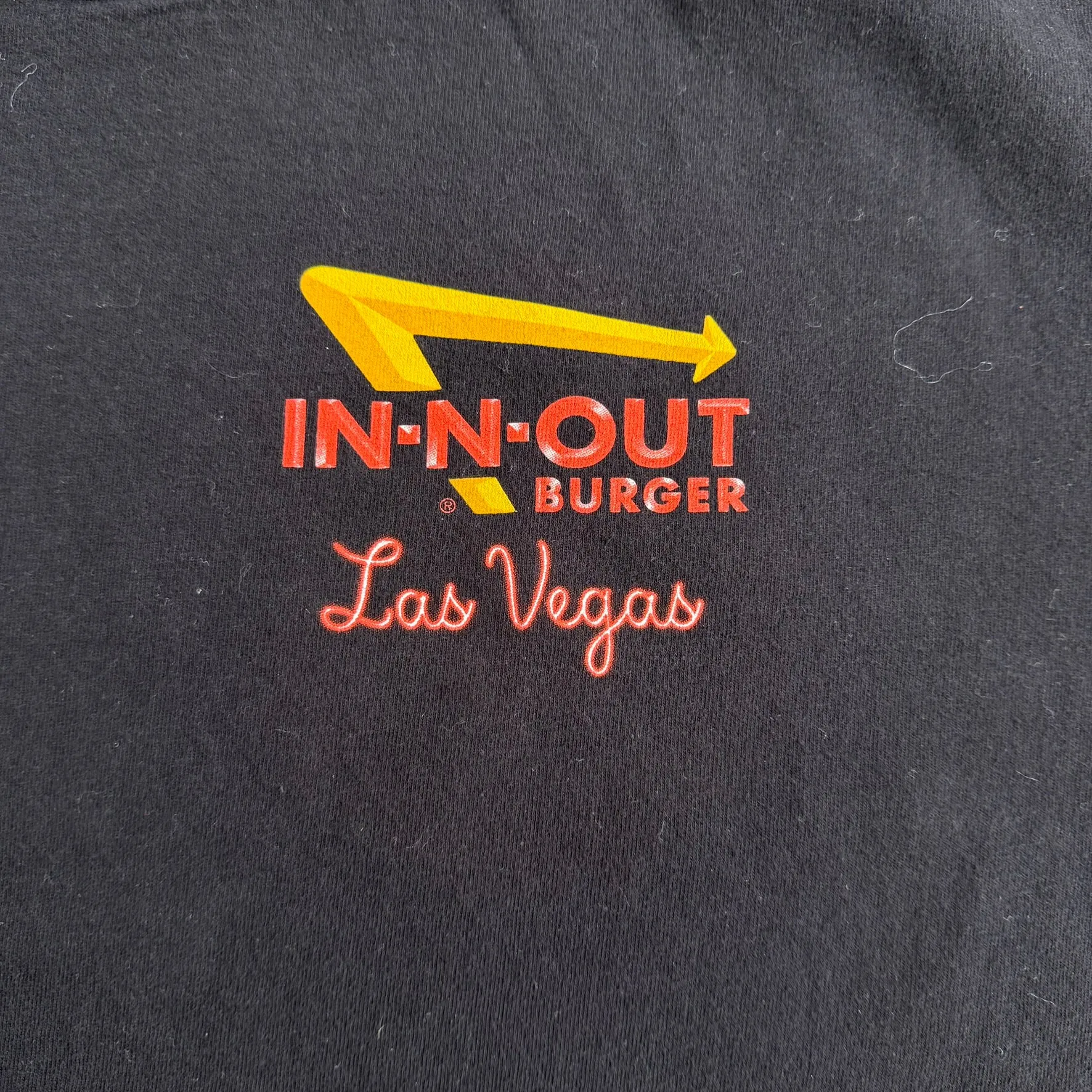 J- In & Out Burger Las Vegas Graphic Tee - XL sold by HG Vintage product image thumbnail 2