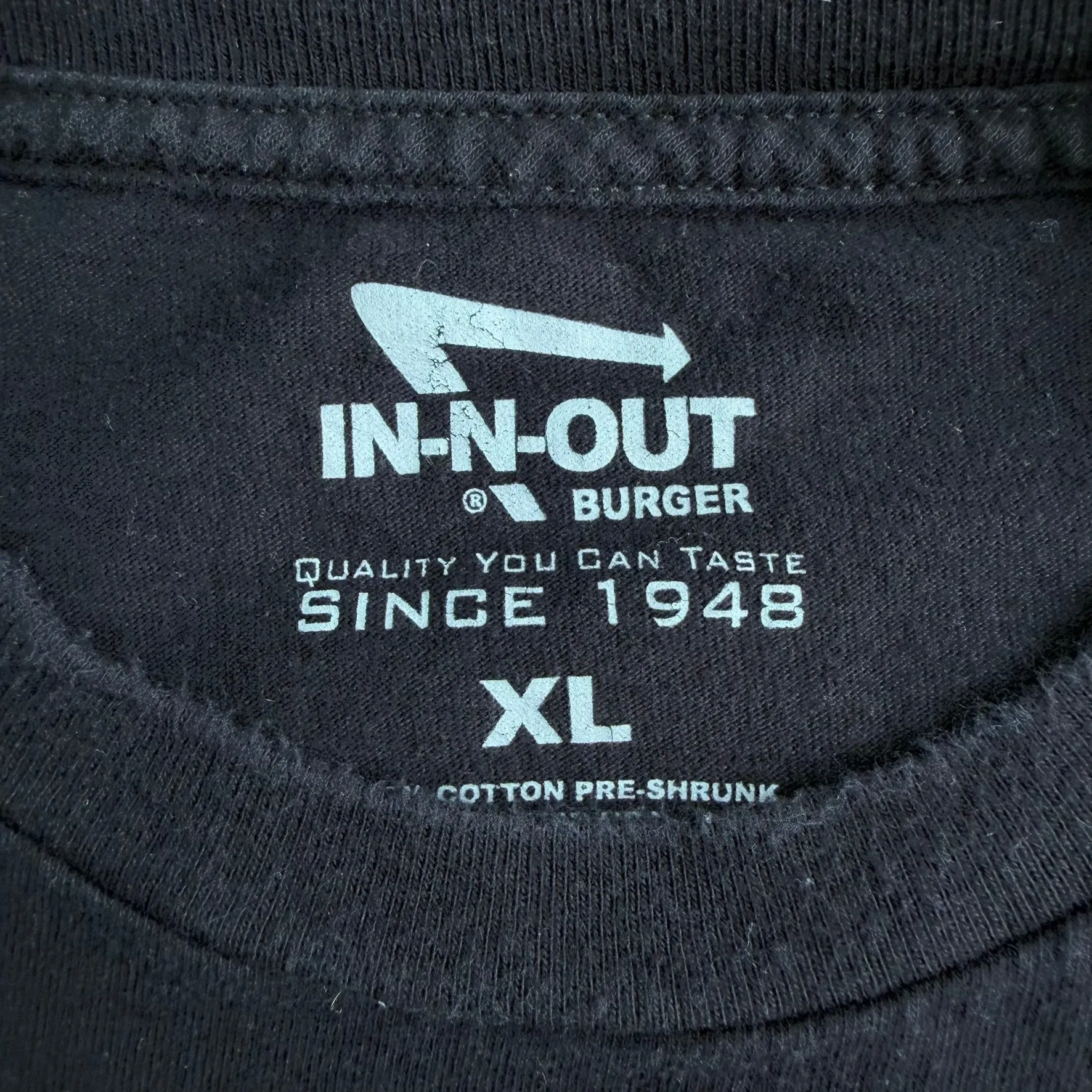 J- In & Out Burger Las Vegas Graphic Tee - XL sold by HG Vintage product image thumbnail 3