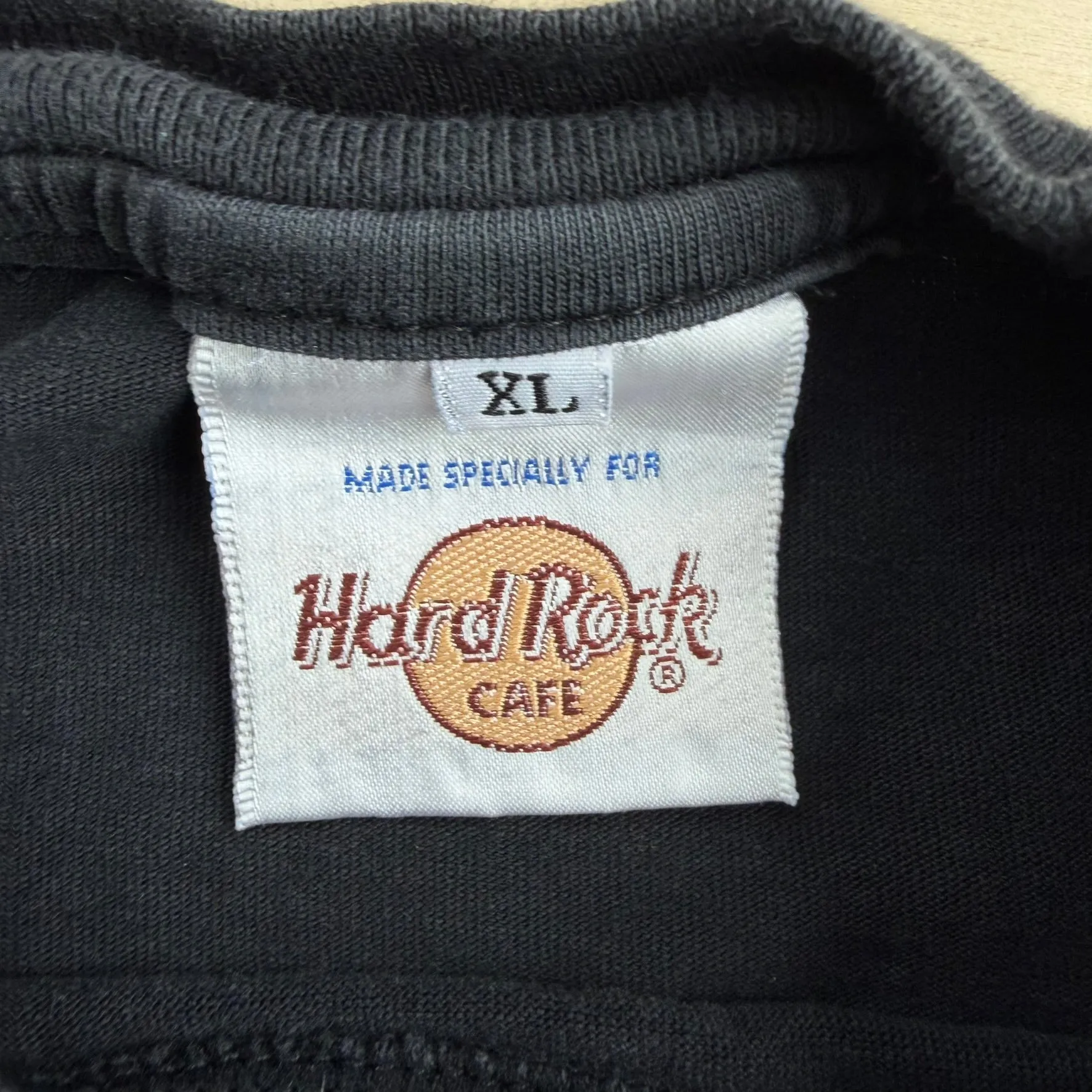 J- Vintage Hard Rock Cafe Bangkok Neon Colors Logo Graphic Tee - XL sold by HG Vintage product image thumbnail 3