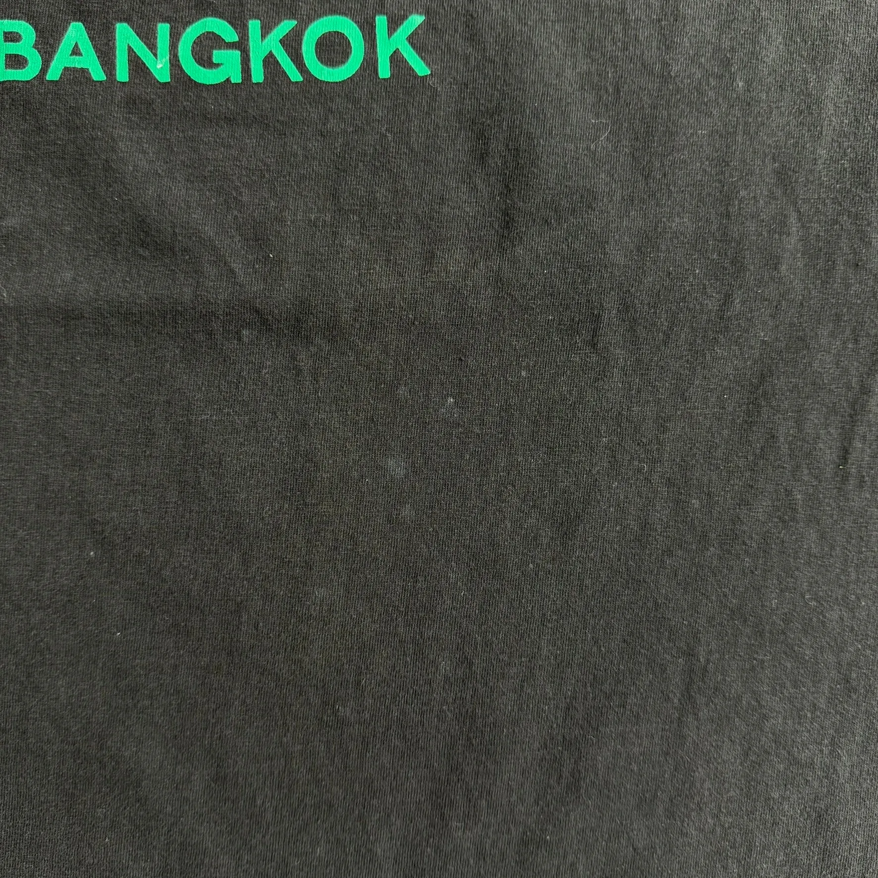 J- Vintage Hard Rock Cafe Bangkok Neon Colors Logo Graphic Tee - XL sold by HG Vintage product image thumbnail 4