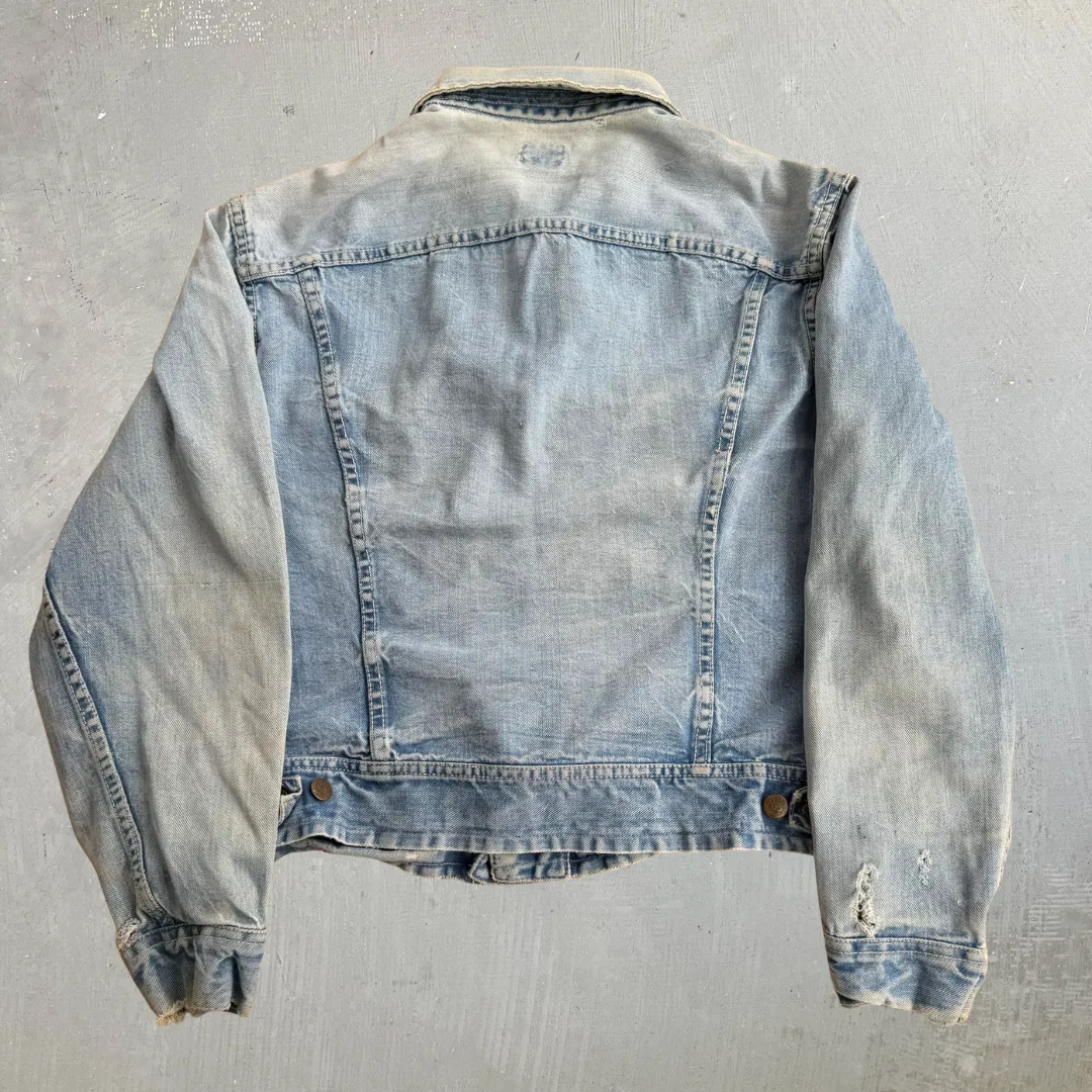 J- Vintage Lee Riders Trucker Denim Jacket - M sold by HG Vintage product image thumbnail 2