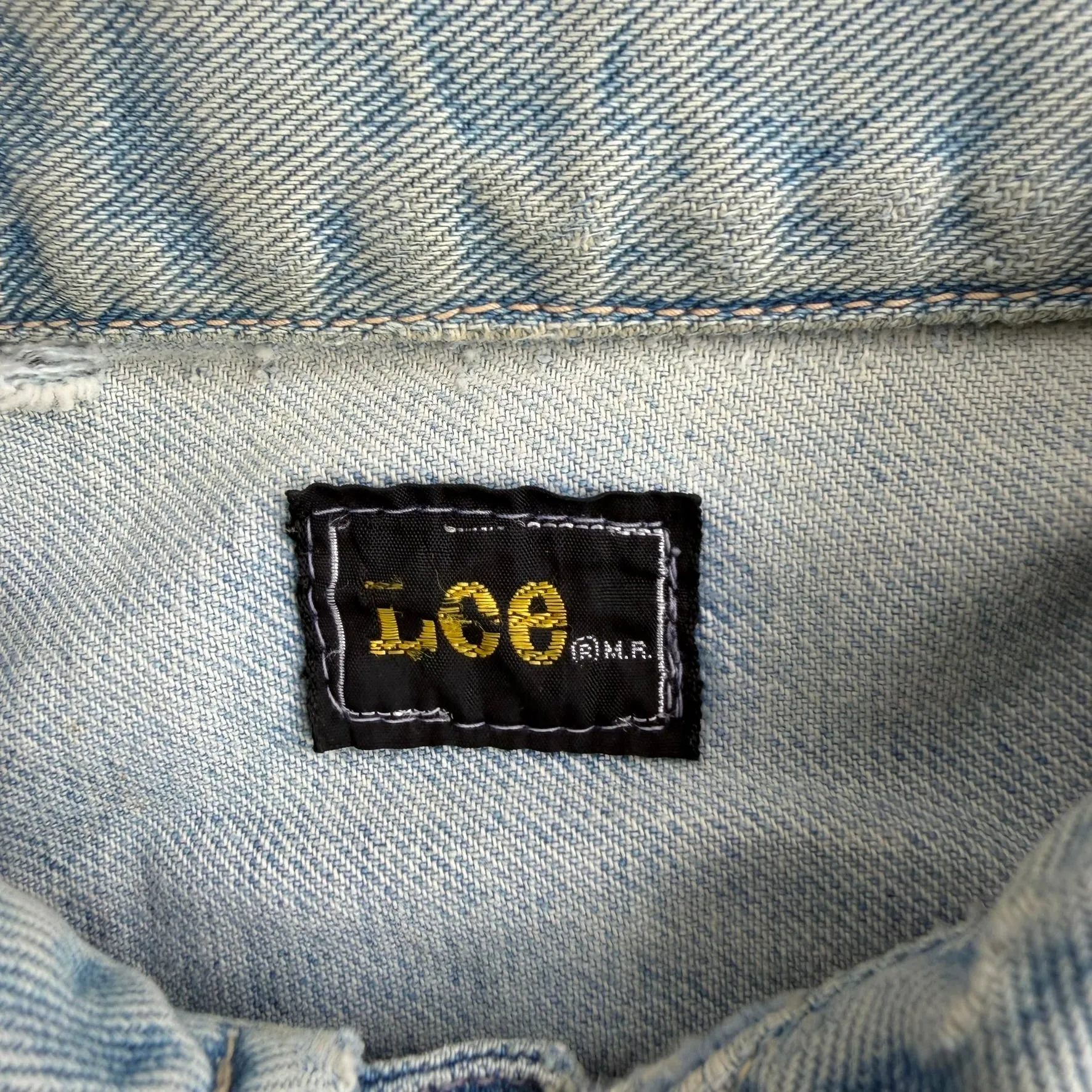 J- Vintage Lee Riders Trucker Denim Jacket - M sold by HG Vintage product image thumbnail 4