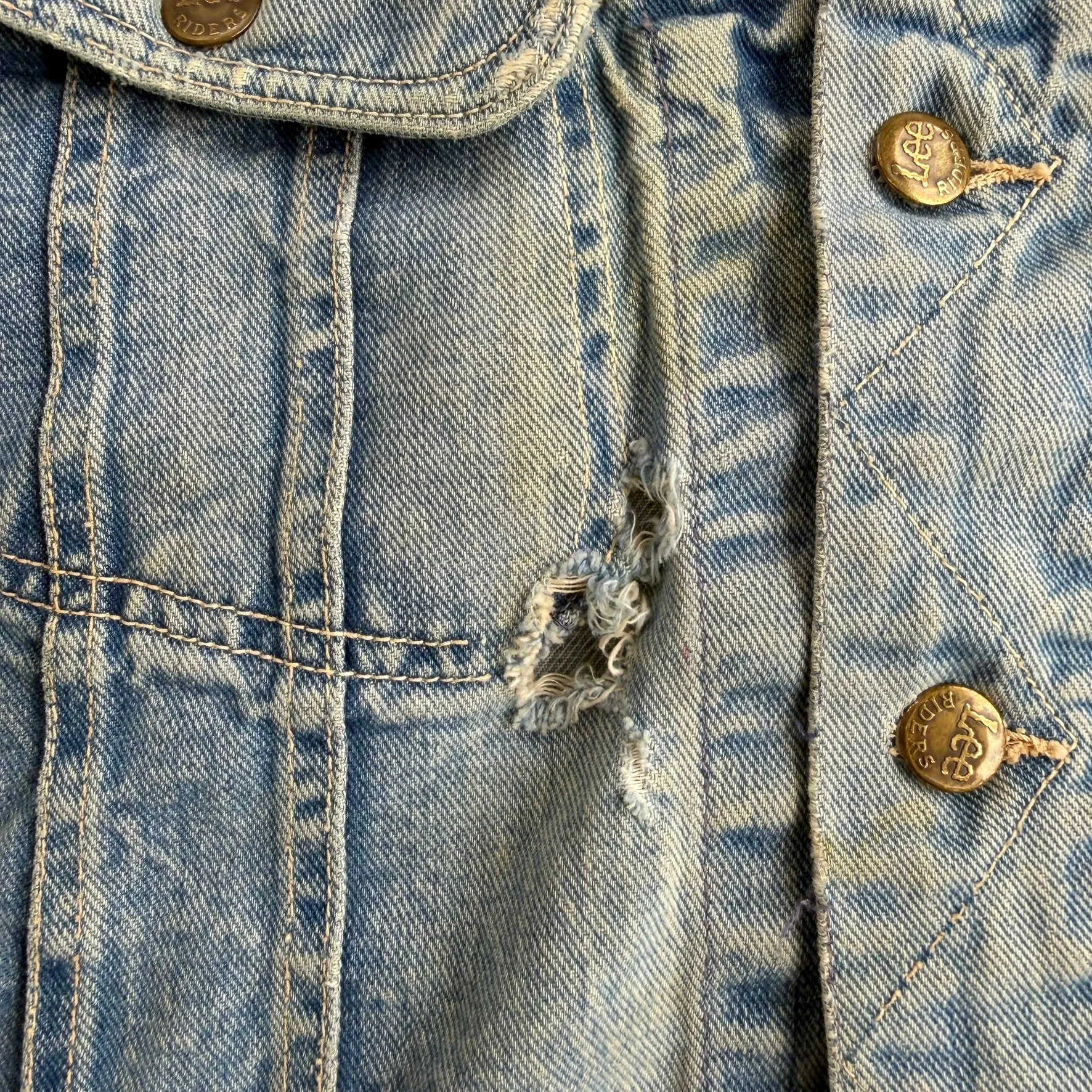 J- Vintage Lee Riders Trucker Denim Jacket - M sold by HG Vintage product image thumbnail 5