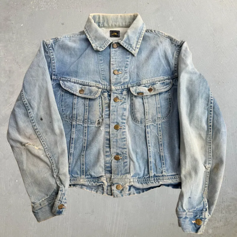 J- Vintage Lee Riders Trucker Denim Jacket - M made by HG Vintage