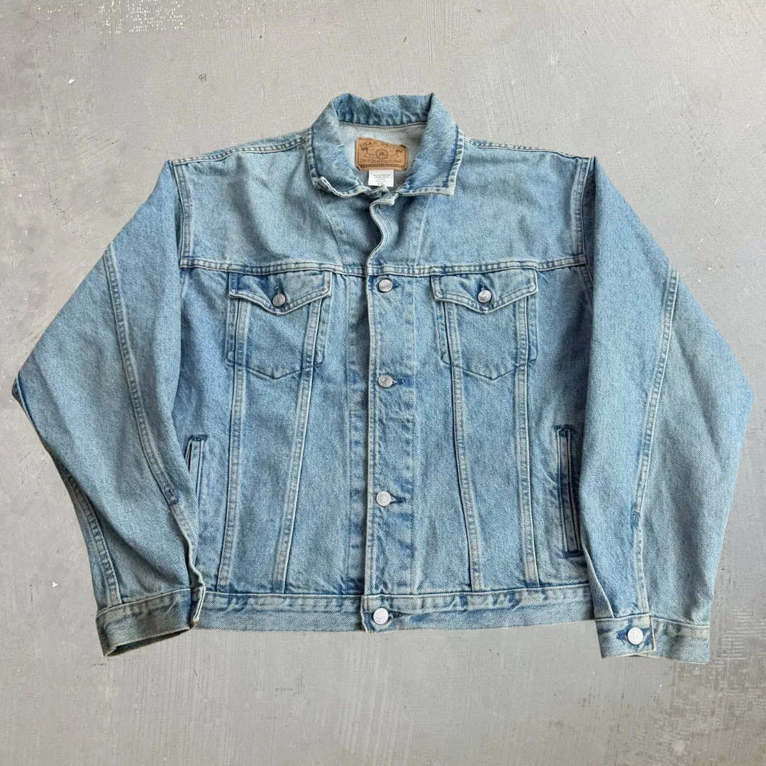 J- Vintage Gap Denim Trucker Denim Jacket - L sold by HG Vintage