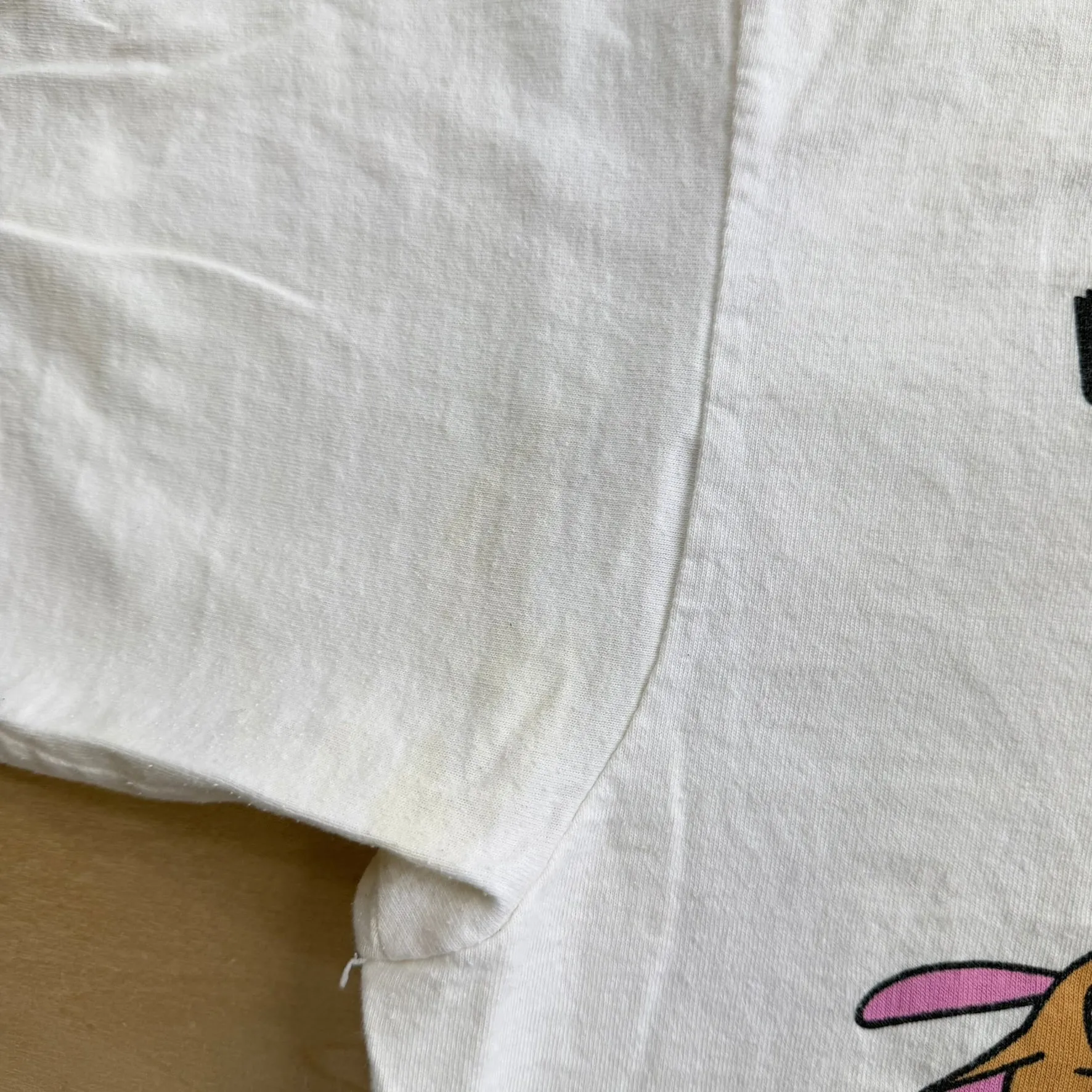 J- Vintage '92 Ren & Stimpy Show Magic Nose Goblins Graphic Single Stitch Tee - L sold by HG Vintage product image thumbnail 5