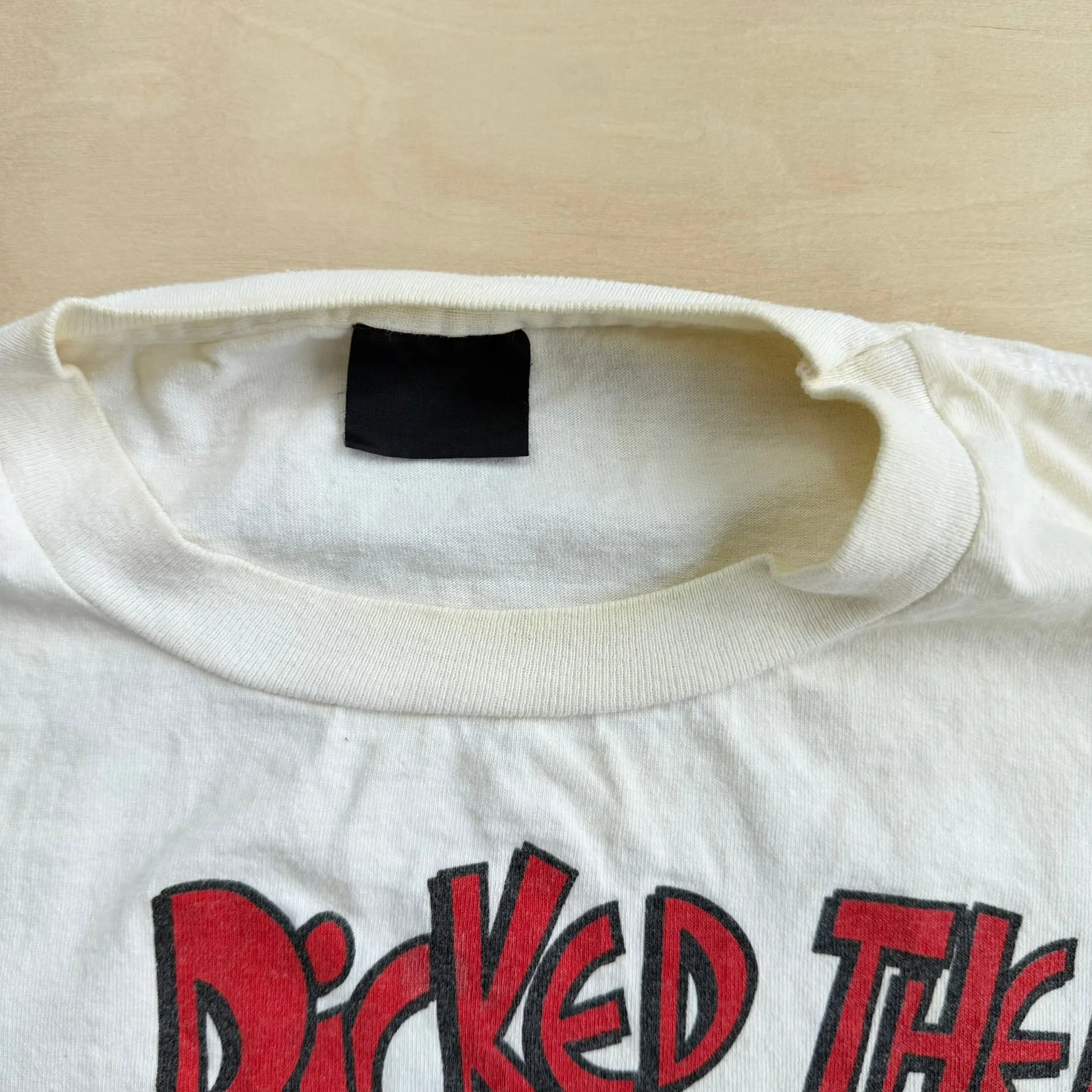 J- Vintage '92 Ren & Stimpy Show Magic Nose Goblins Graphic Single Stitch Tee - L sold by HG Vintage product image thumbnail 4