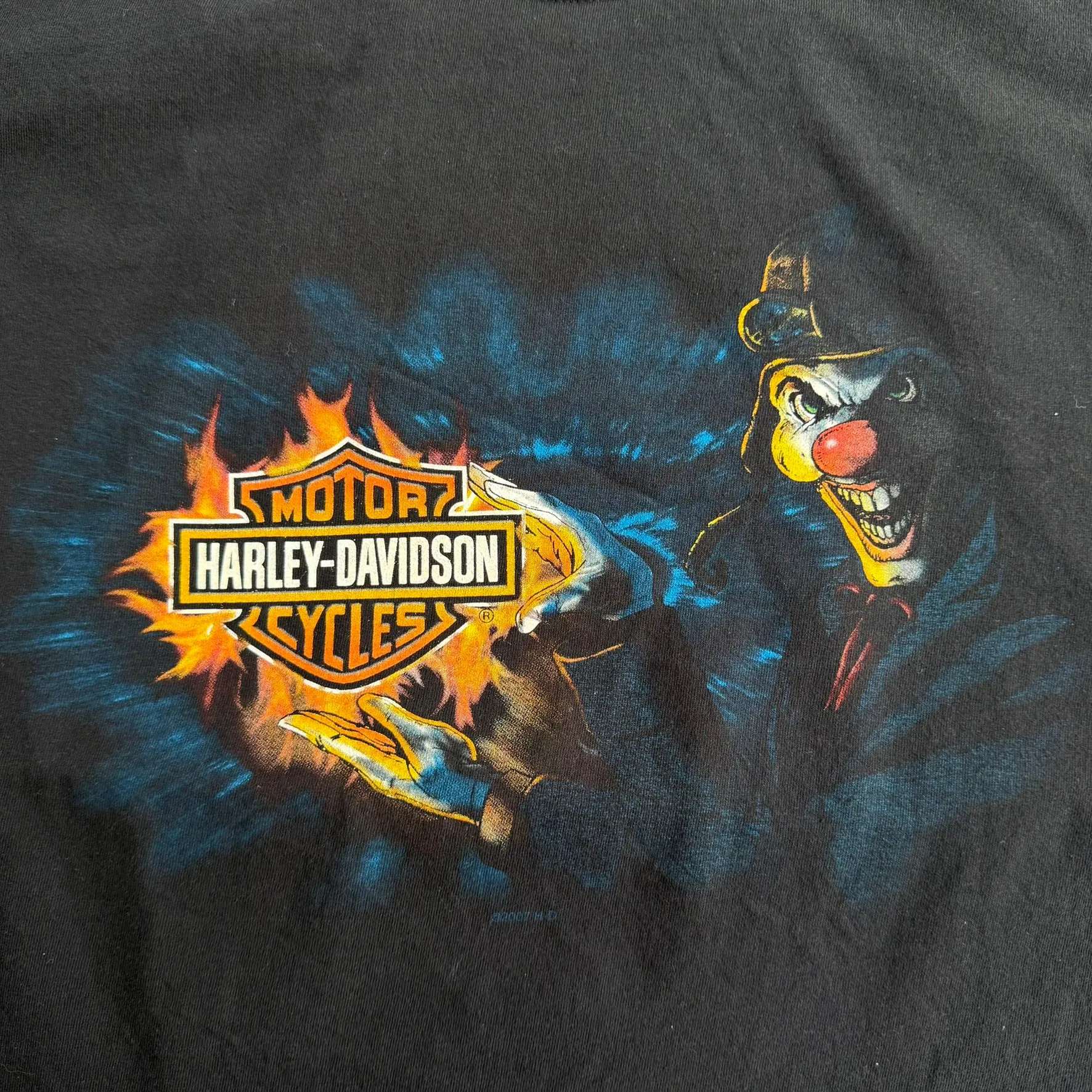 J- Vintage '07 Harley Davidson Millville New Jersey Graphic Tee - 2XL sold by HG Vintage product image thumbnail 2
