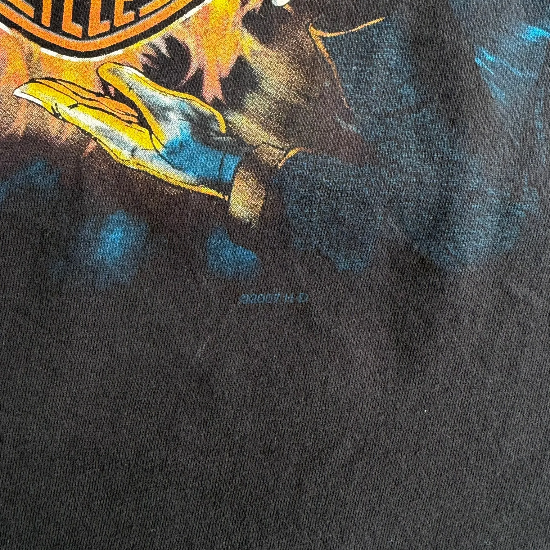 J- Vintage '07 Harley Davidson Millville New Jersey Graphic Tee - 2XL sold by HG Vintage product image thumbnail 5