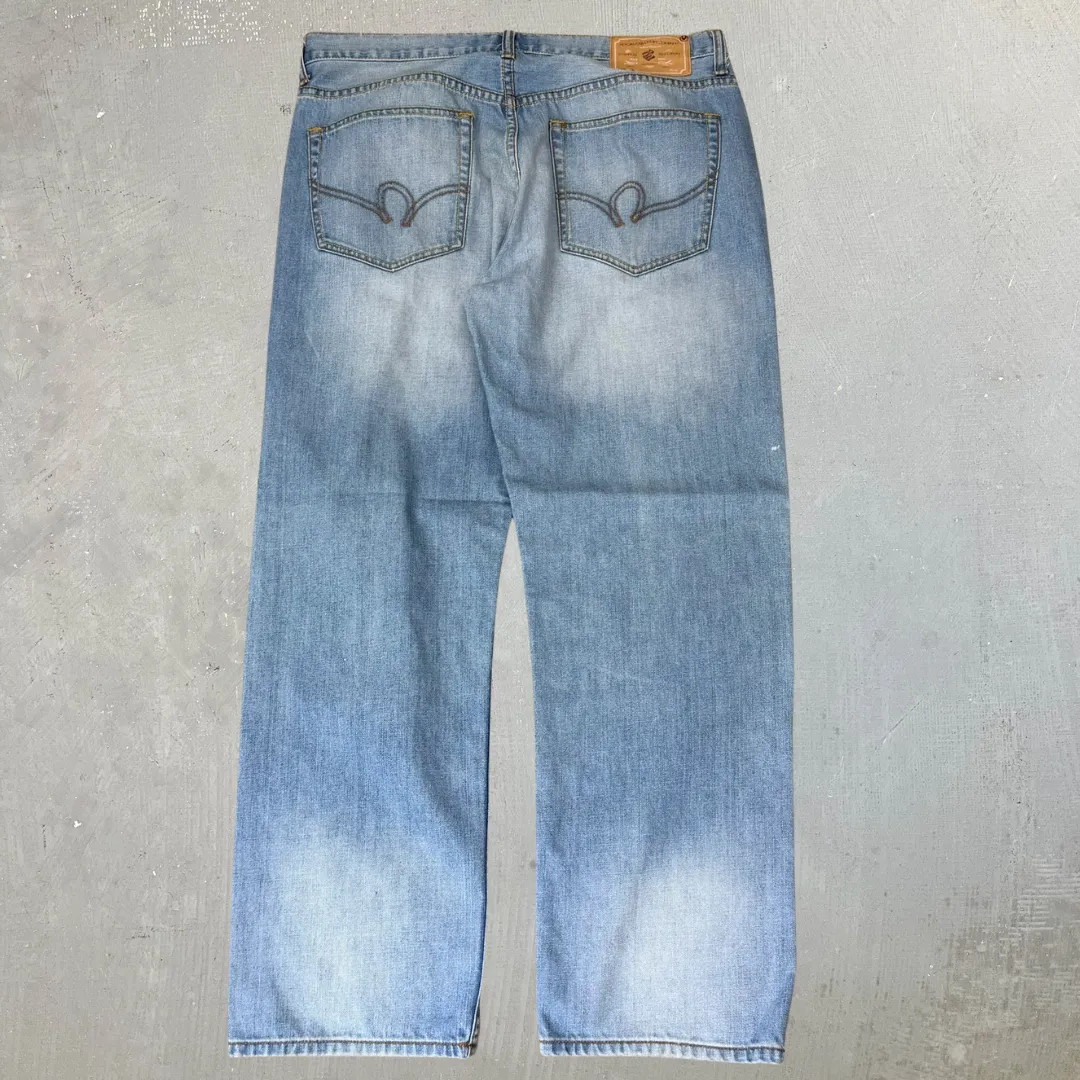 J- Vintage Rocawear Denim Company Straight Leg Jeans - 38x32 sold by HG Vintage product image thumbnail 3