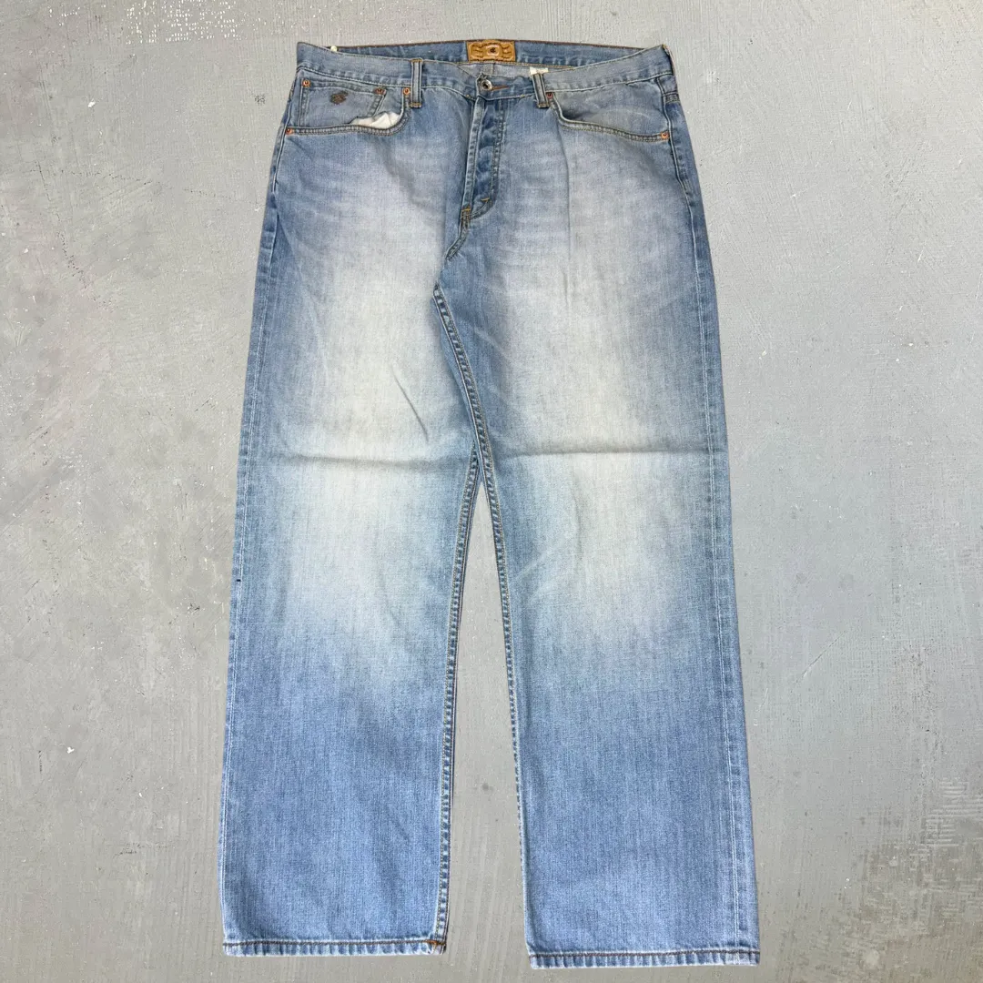 J- Vintage Rocawear Denim Company Straight Leg Jeans - 38x32 sold by HG Vintage product image thumbnail 2