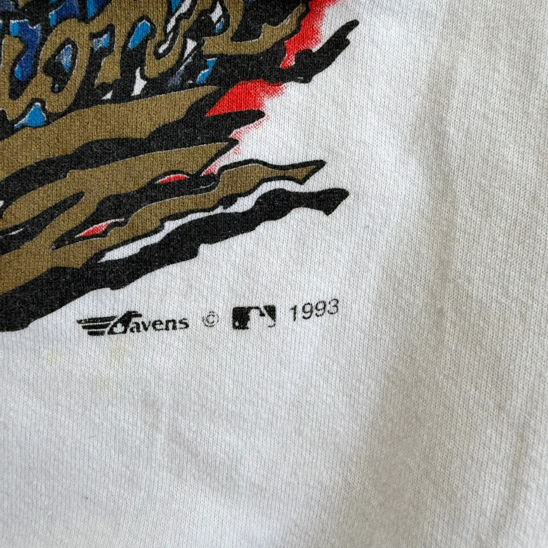 J- Vintage '93 Toronto Blue Jays MLB B2B World Series Champions Graphic Crewneck - XL sold by HG Vintage product image thumbnail 5