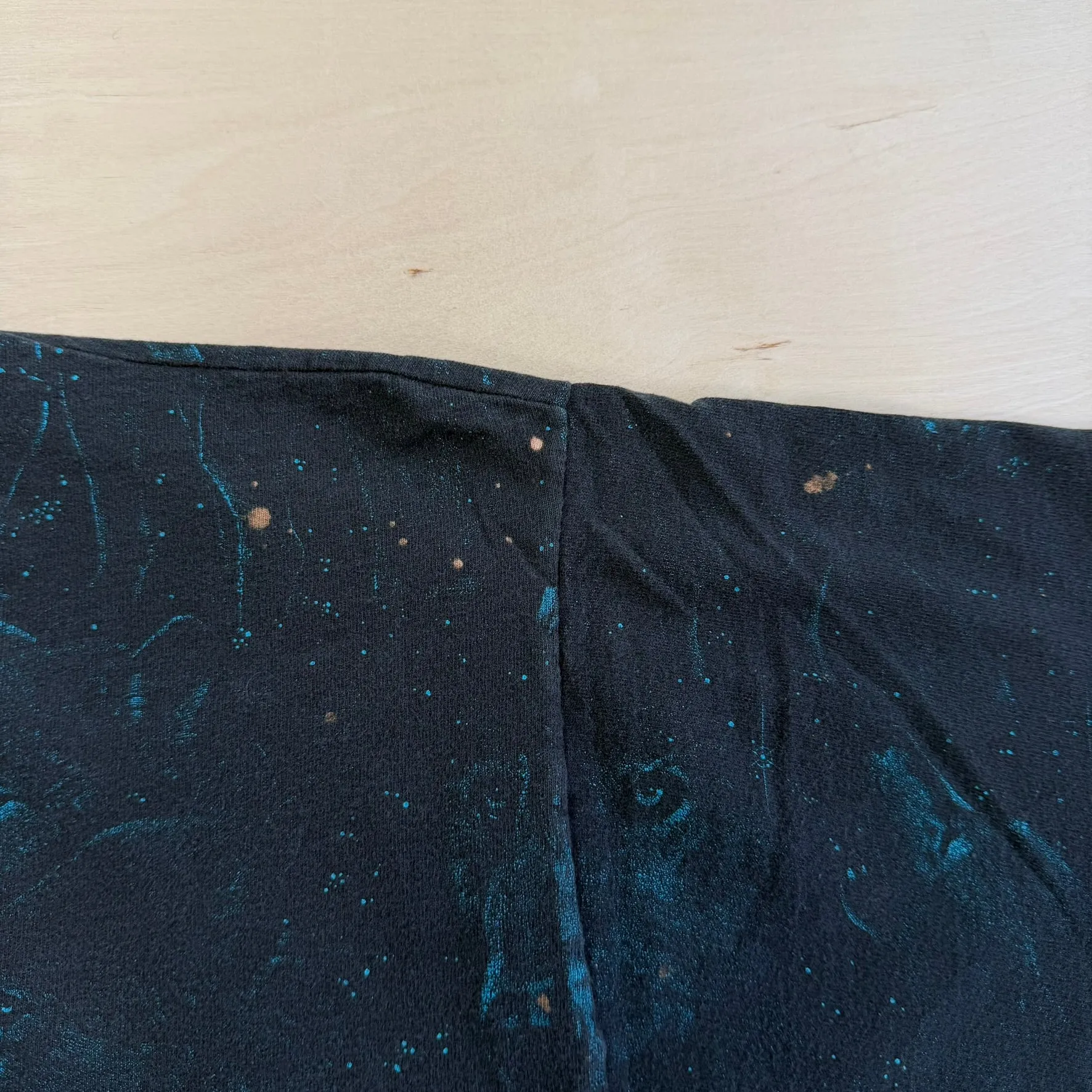 J- Vintage Wolf Pack & Moon All Over Print Graphic Single Stitch Tee - L sold by HG Vintage product image thumbnail 4