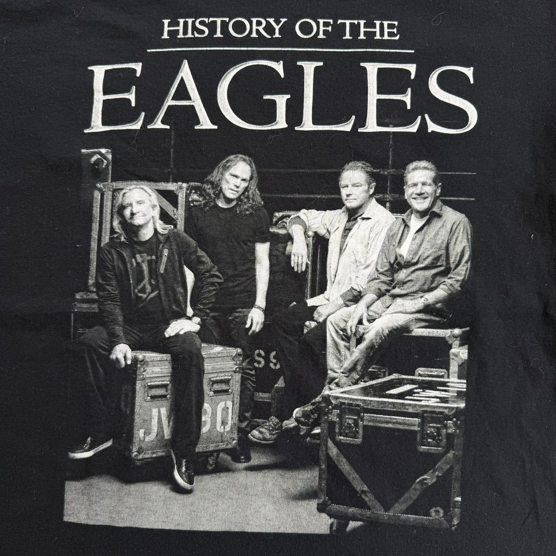 J- Vintage '13 The History Of The Eagles Tour Picture Tee - L sold by HG Vintage product image thumbnail 2