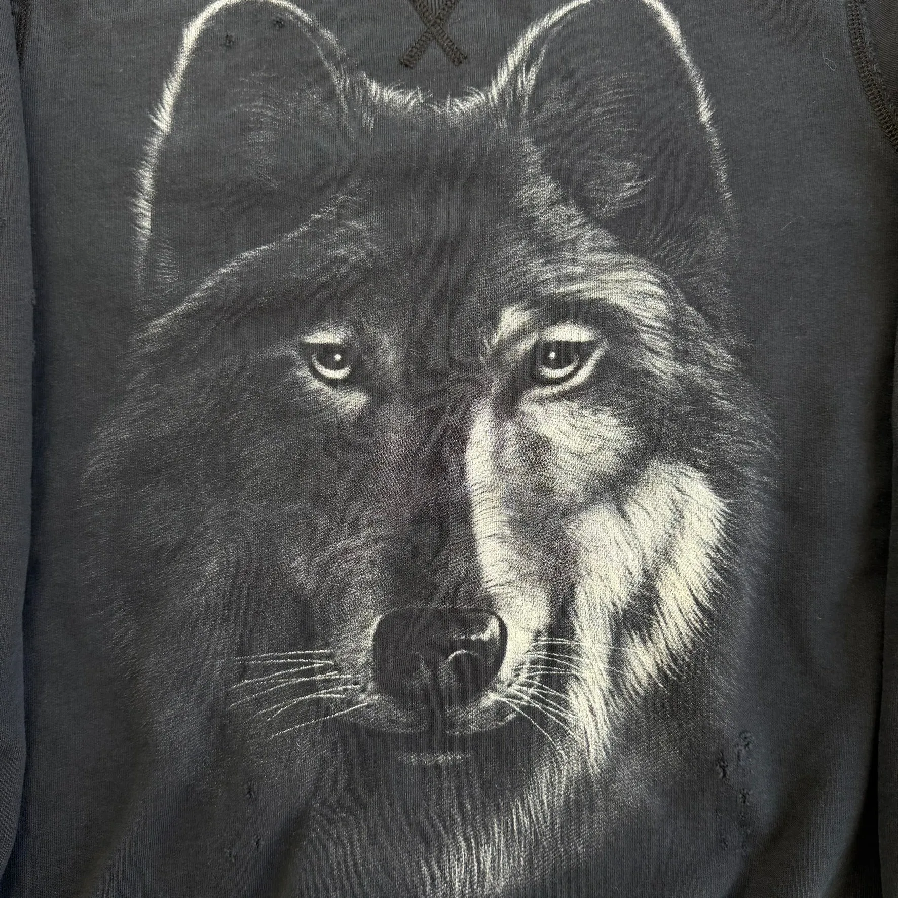J- Vintage Diesel Wolf Graphic Crewneck - M sold by HG Vintage product image thumbnail 2