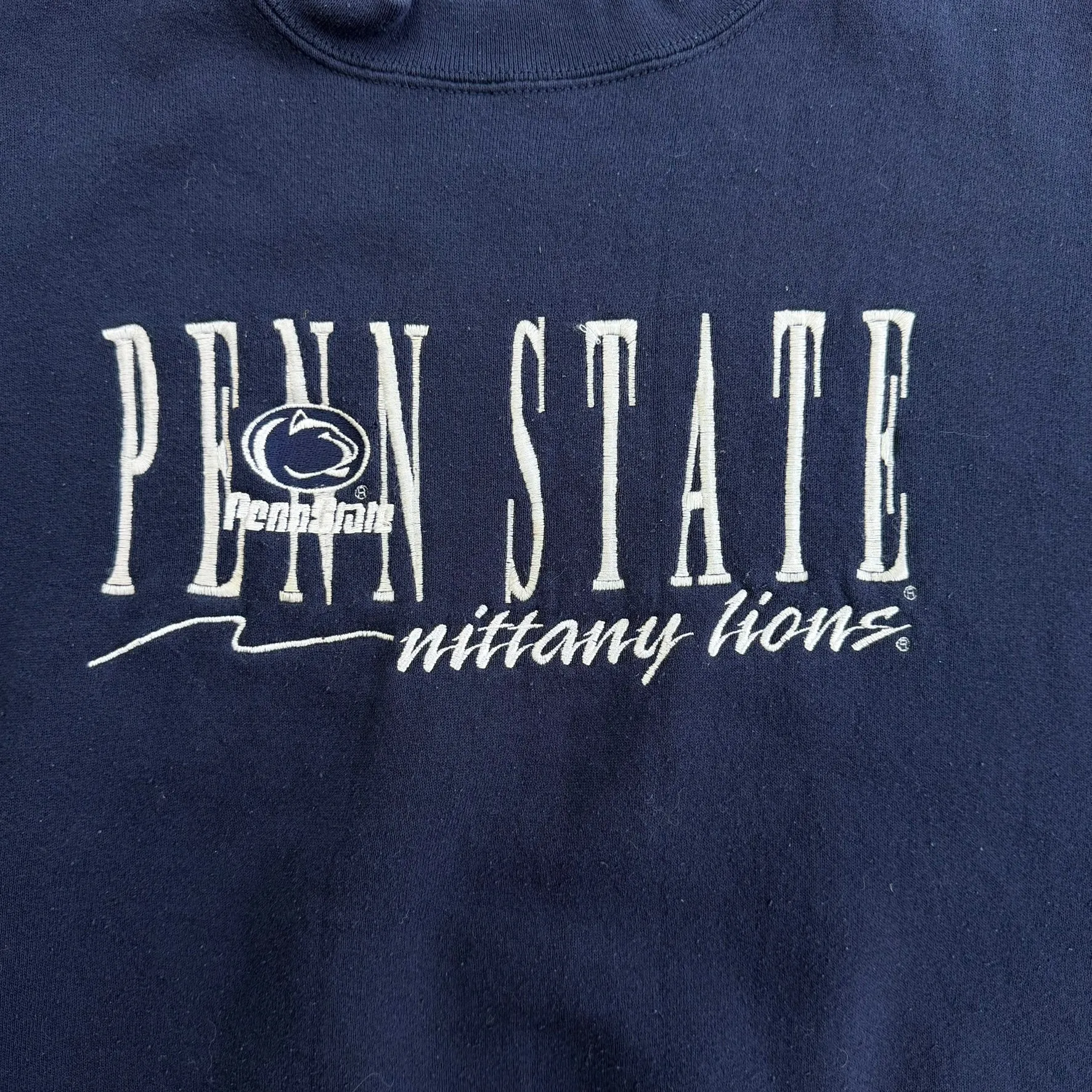J- Vintage Penn State Nittany Lions Embroidered Graphic Made In USA Logo 7 Crewneck - 2XL sold by HG Vintage product image thumbnail 2