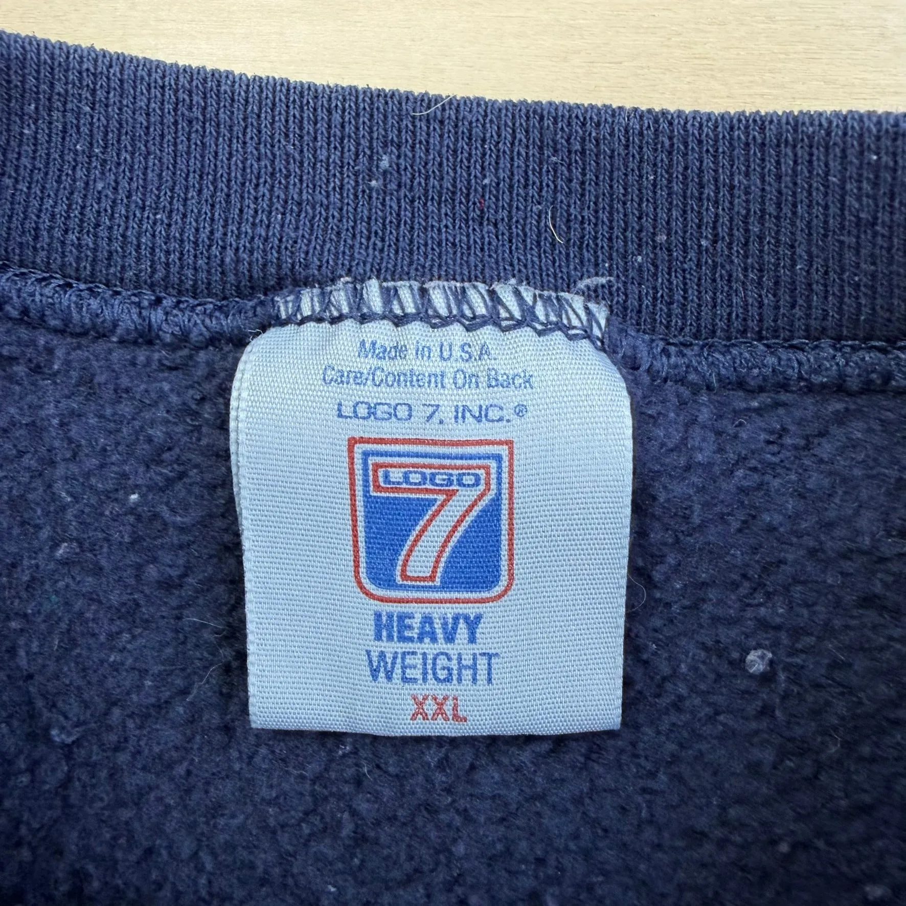 J- Vintage Penn State Nittany Lions Embroidered Graphic Made In USA Logo 7 Crewneck - 2XL sold by HG Vintage product image thumbnail 3