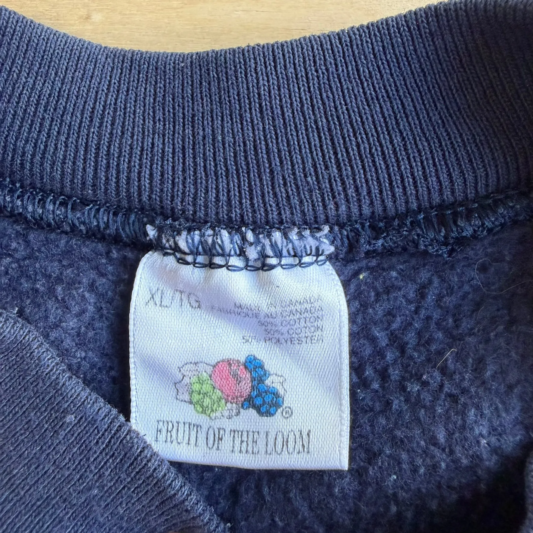 J- Vintage '92 Toronto Blue Jays MLB World Series Champions Crewneck - XL sold by HG Vintage product image thumbnail 4