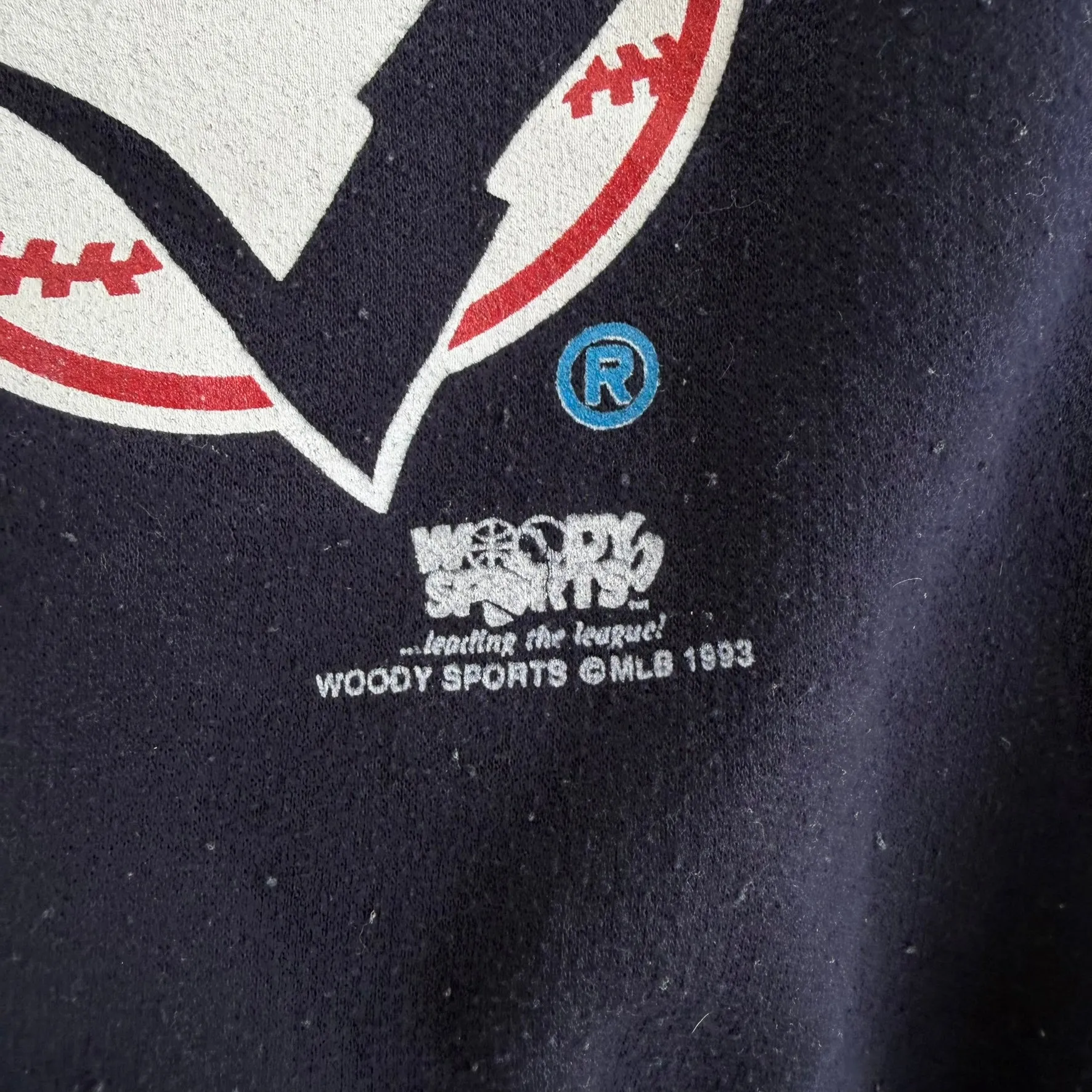 J- Vintage '93 Toronto Blue Jays MLB Text & Graphic Crewneck - XL sold by HG Vintage product image thumbnail 3