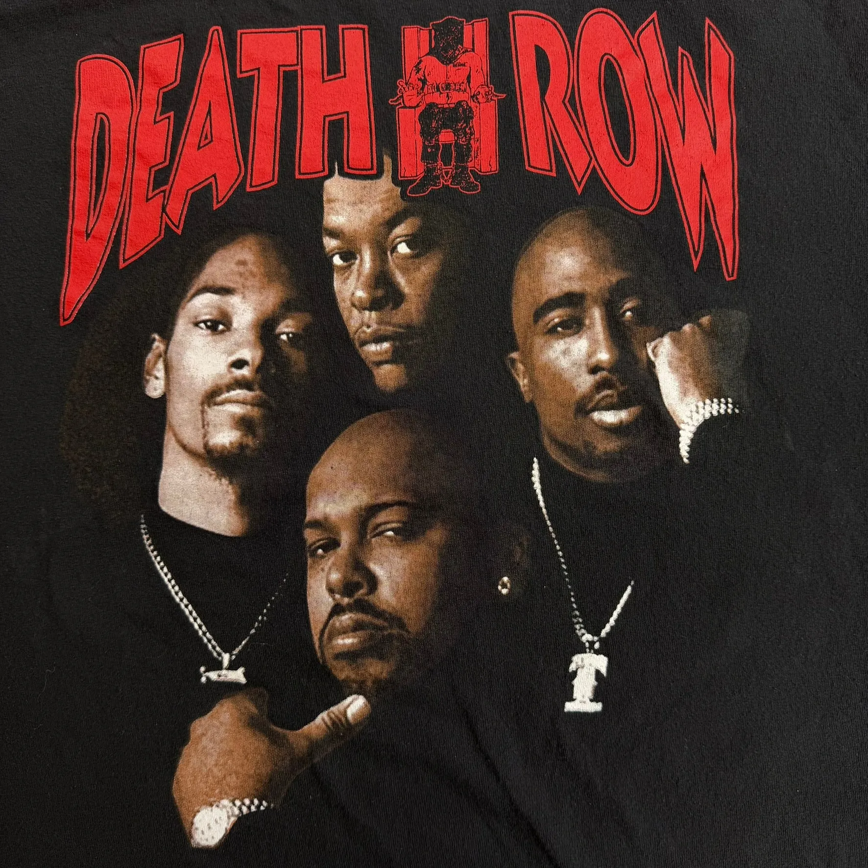 J- Vintage Death Row Records Picture Graphic Tee - L sold by HG Vintage product image thumbnail 2